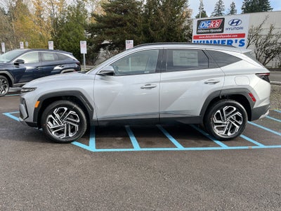 2026 Hyundai TUCSON Limited