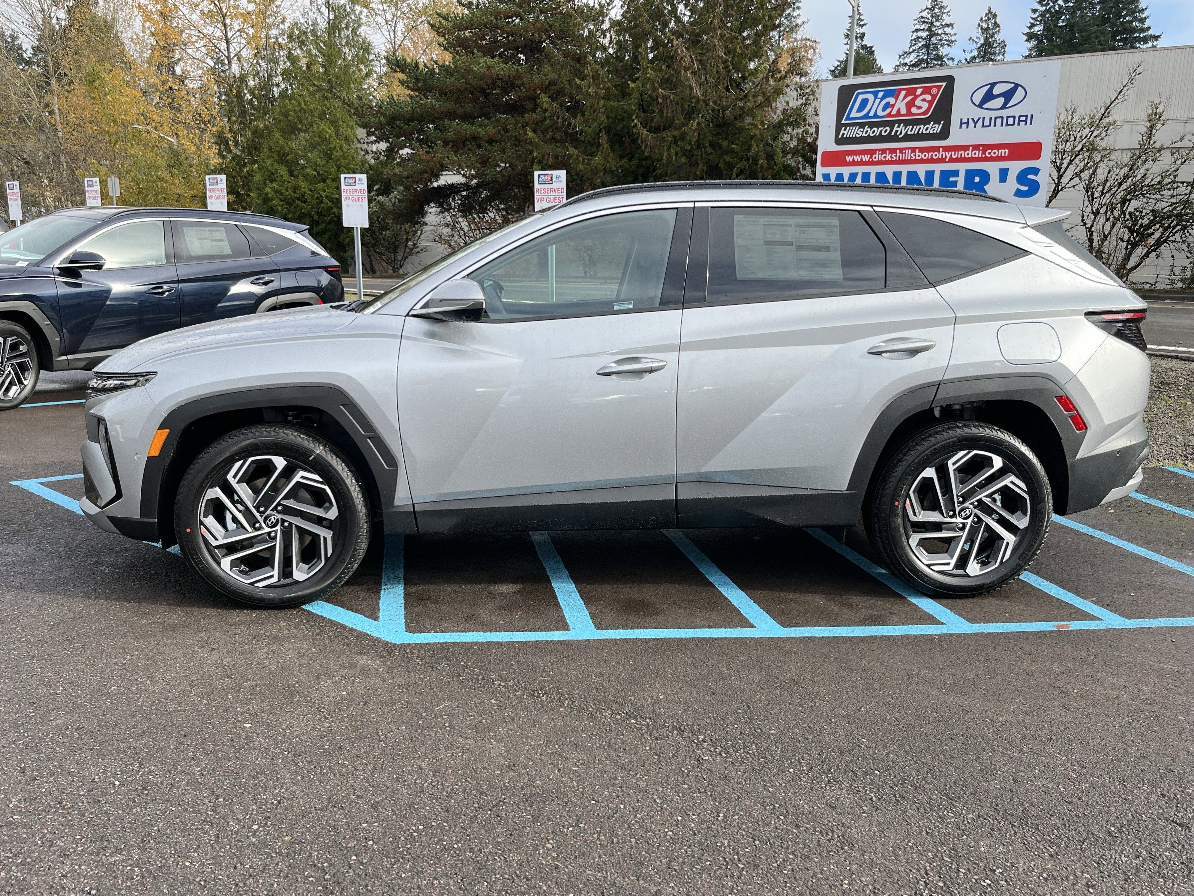 2026 Hyundai TUCSON Limited