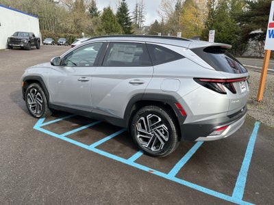 2026 Hyundai TUCSON Limited