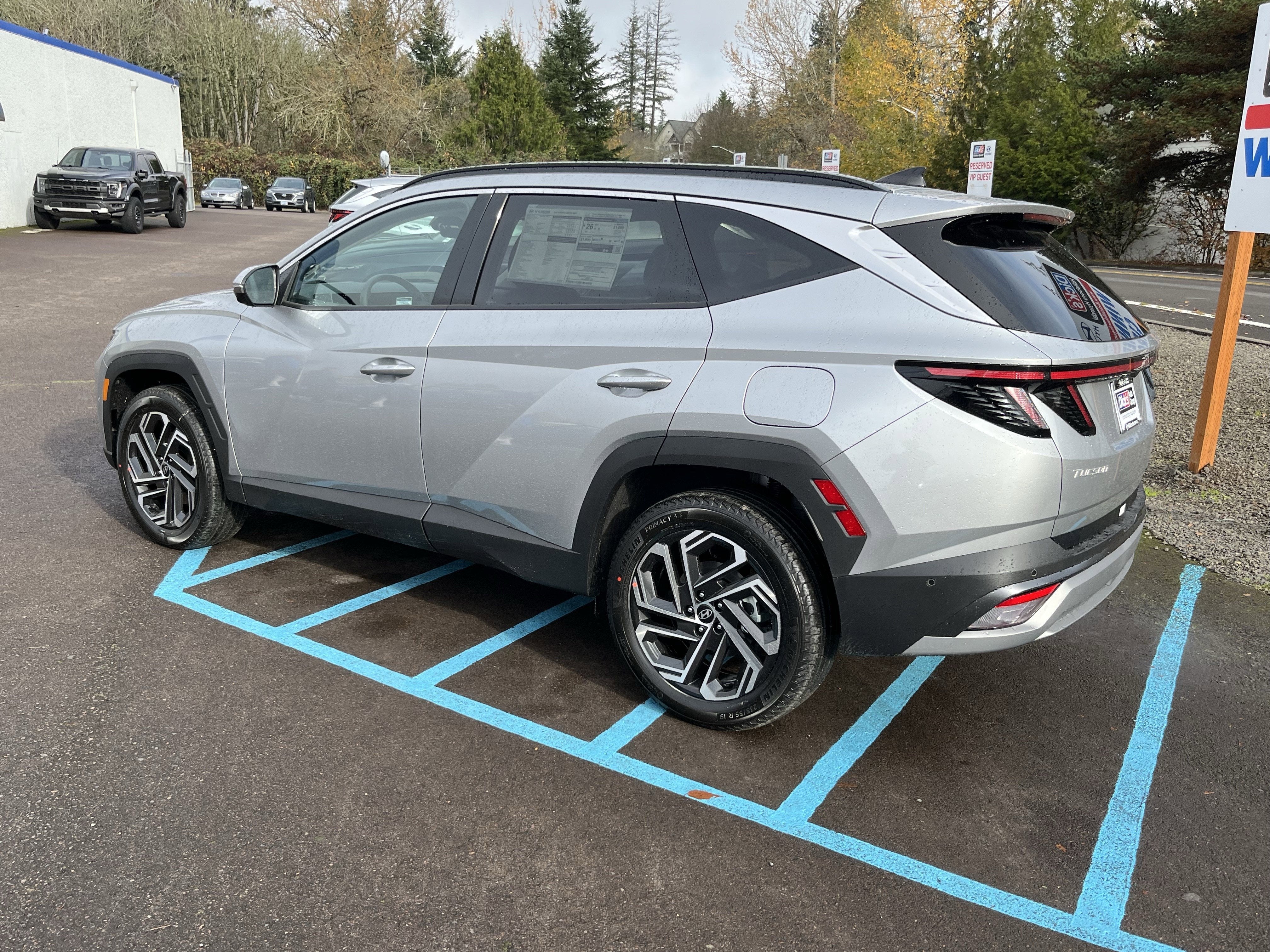 2026 Hyundai TUCSON Limited