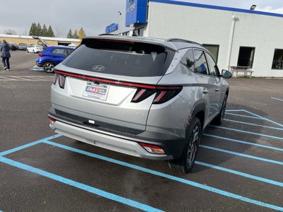 2026 Hyundai TUCSON Limited