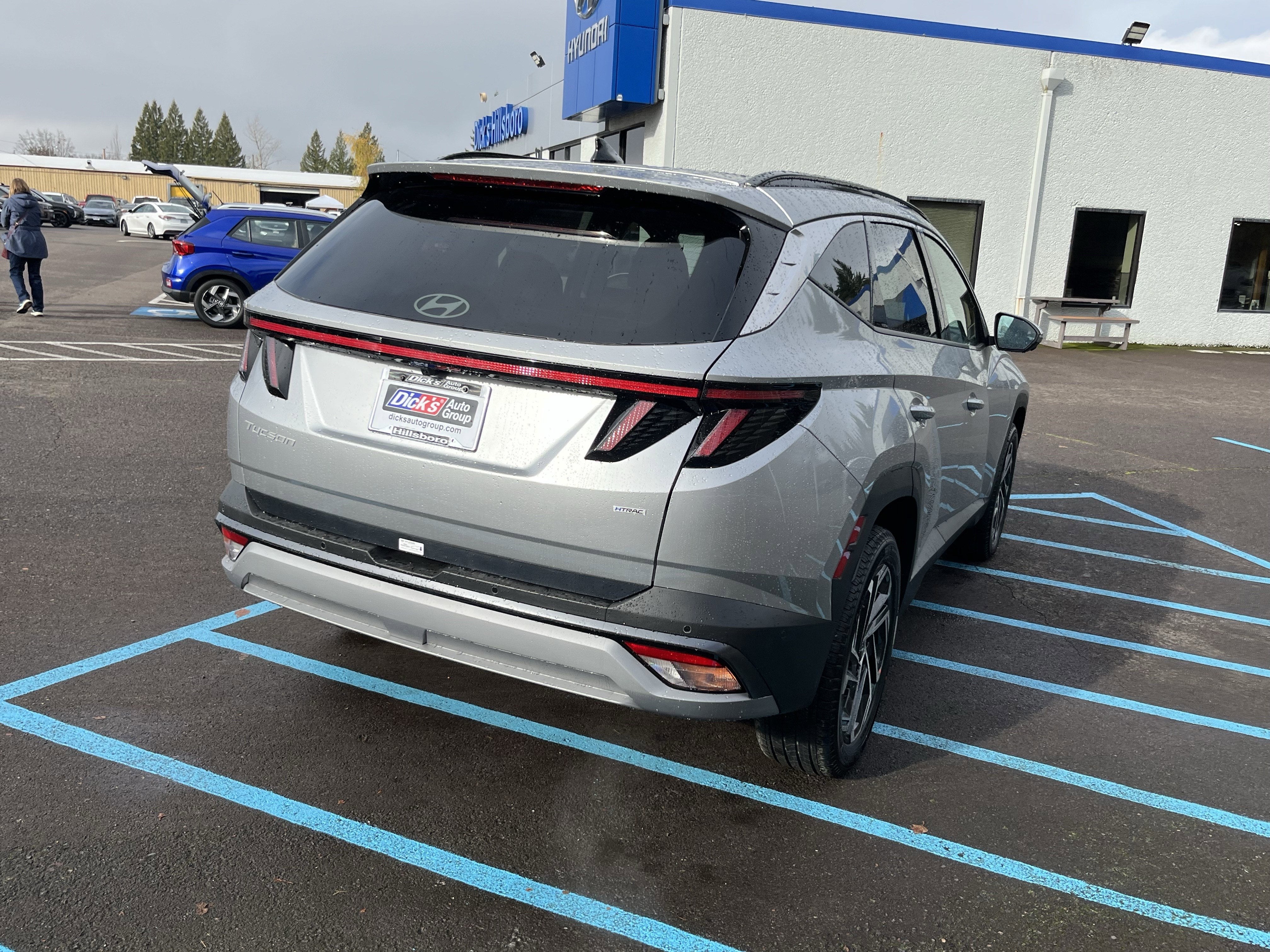 2026 Hyundai TUCSON Limited