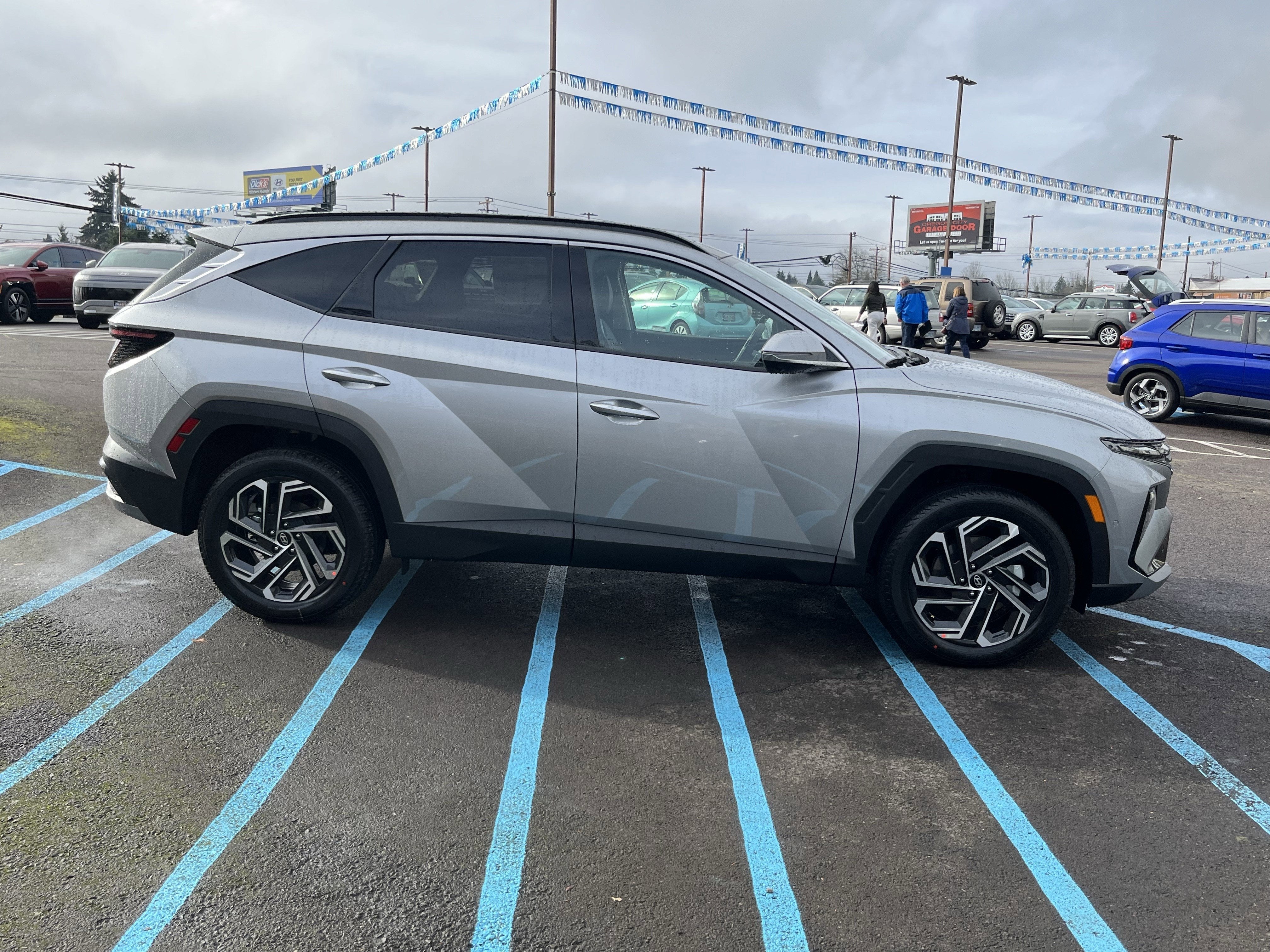 2026 Hyundai TUCSON Limited