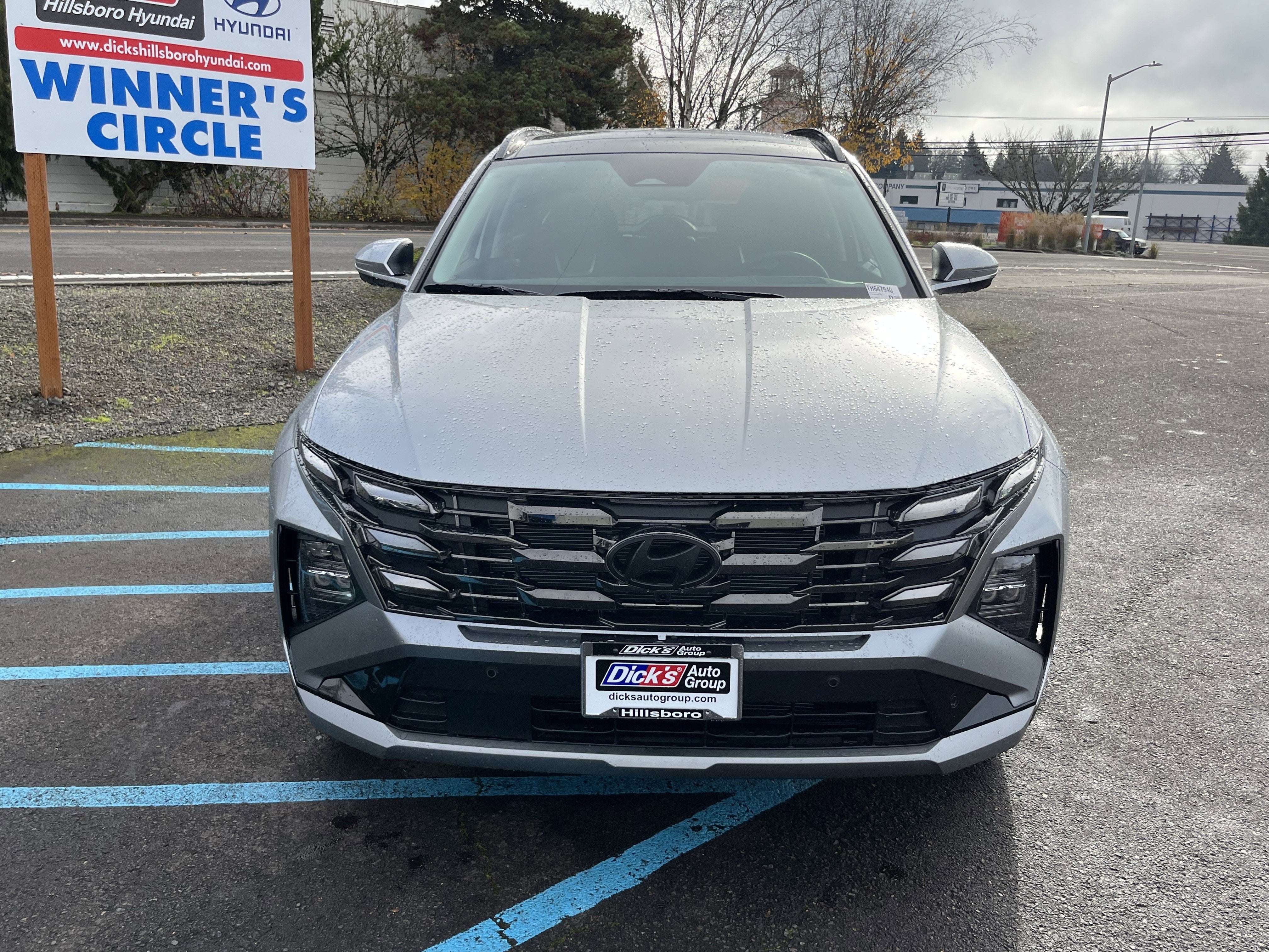 2026 Hyundai TUCSON Limited