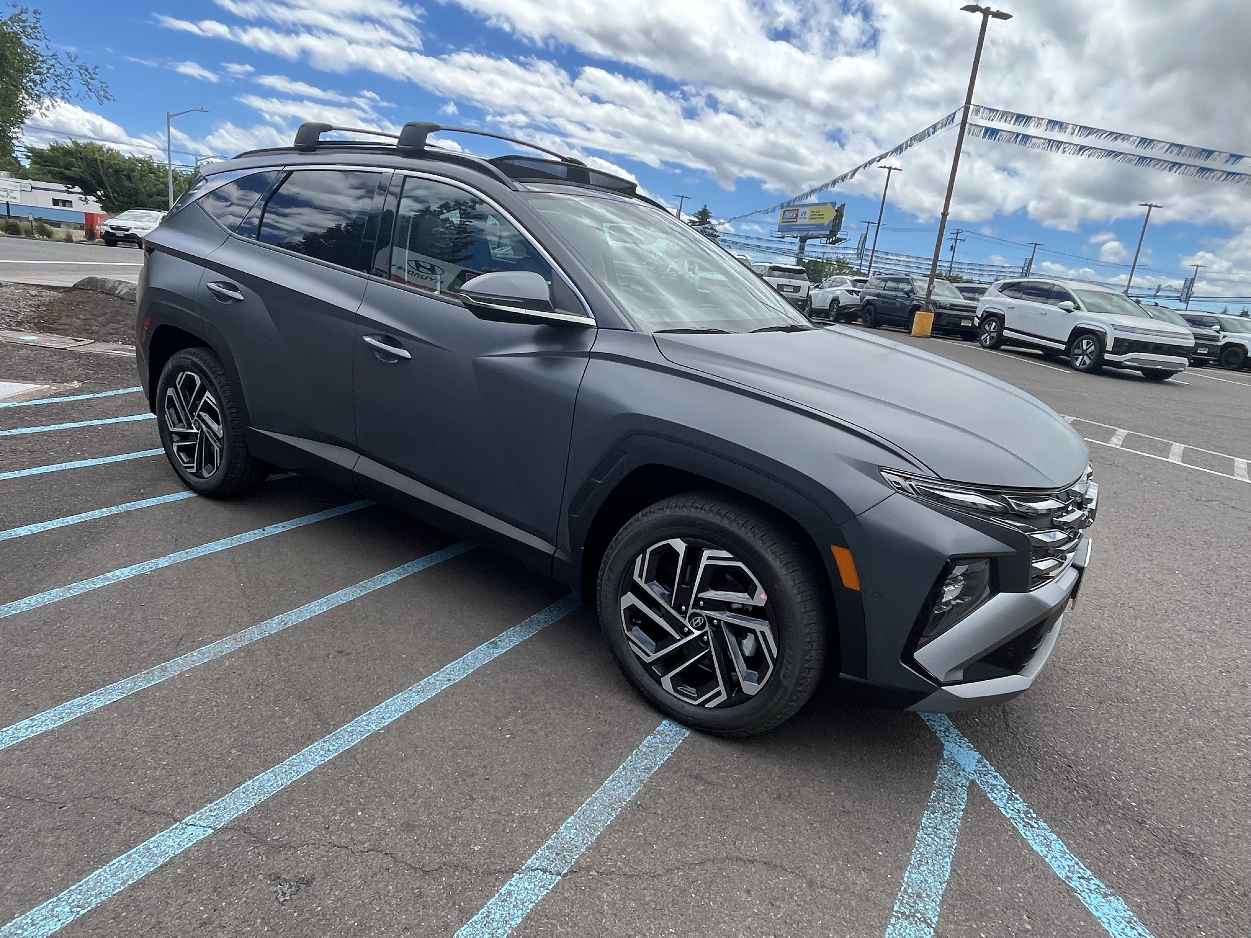 2026 Hyundai TUCSON Limited