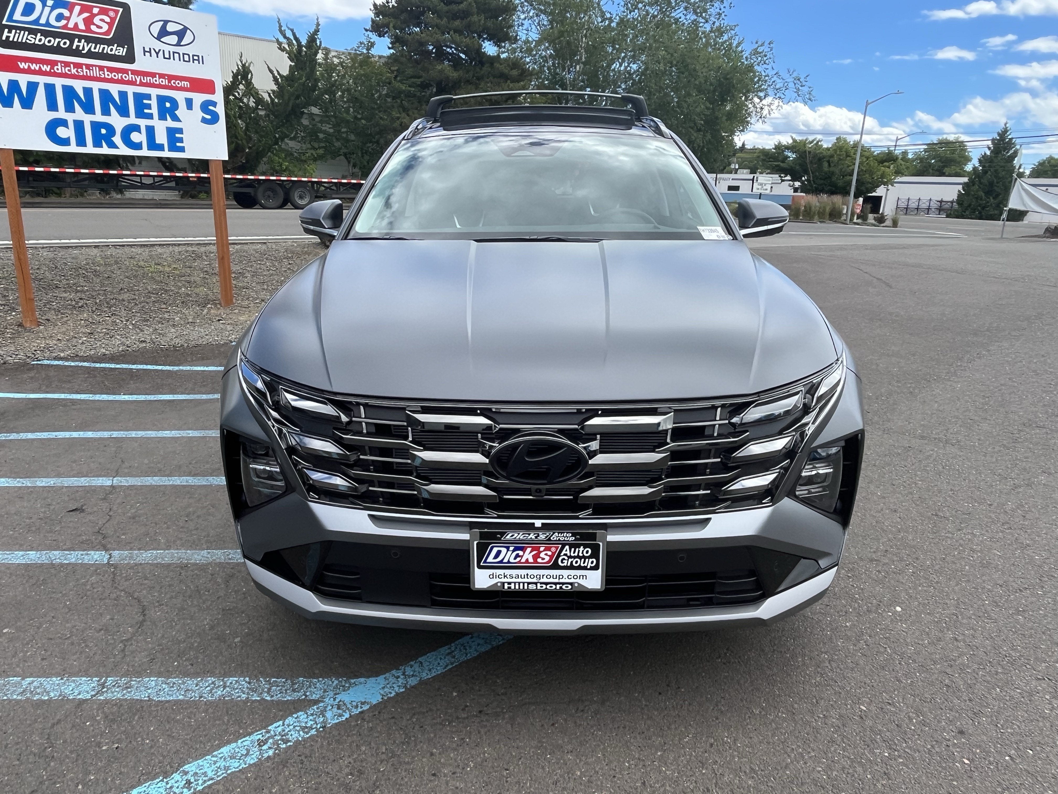 2026 Hyundai TUCSON Limited