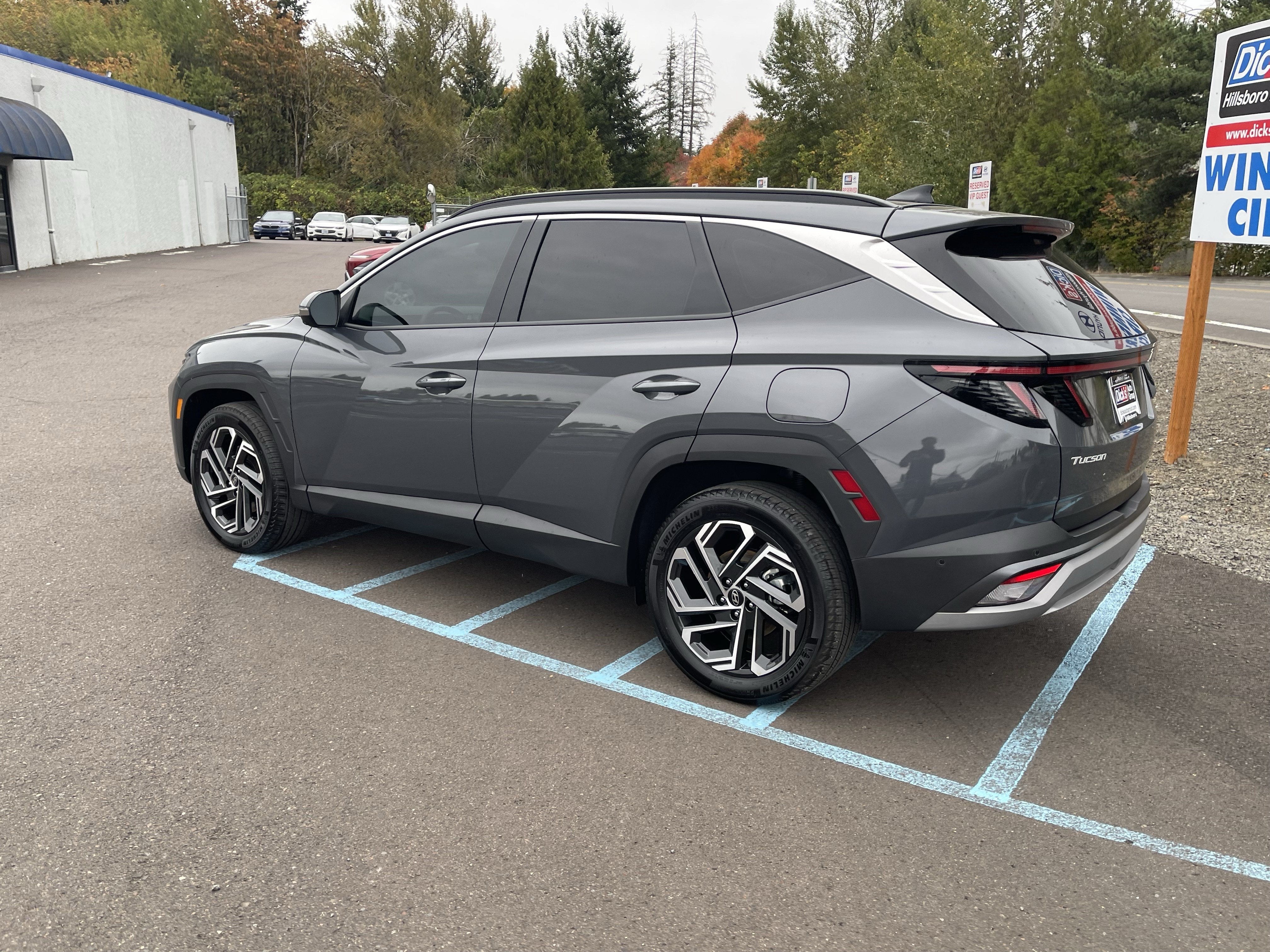 2025 Hyundai TUCSON Limited
