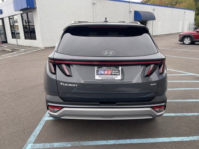 2025 Hyundai TUCSON Limited