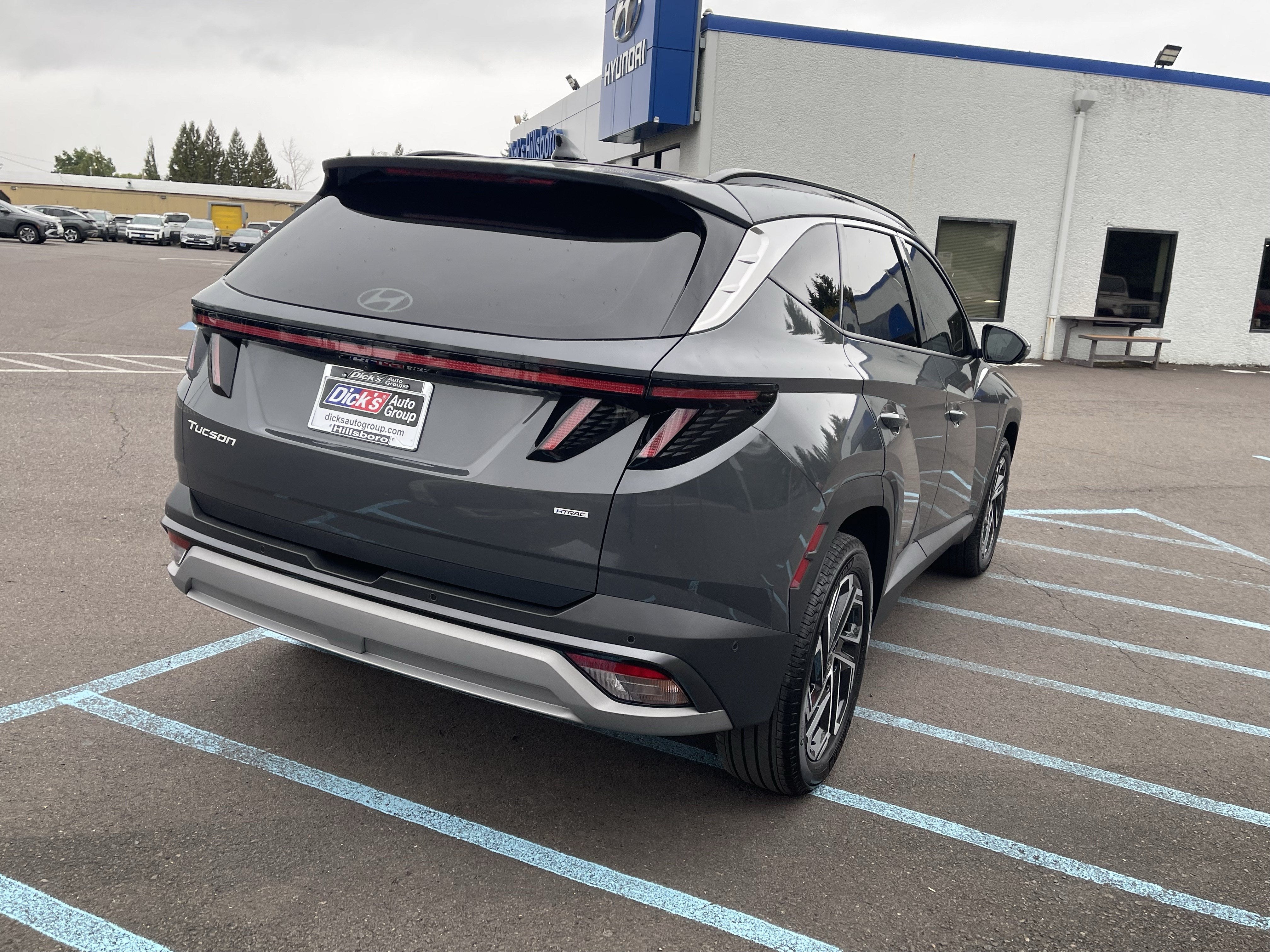 2025 Hyundai TUCSON Limited
