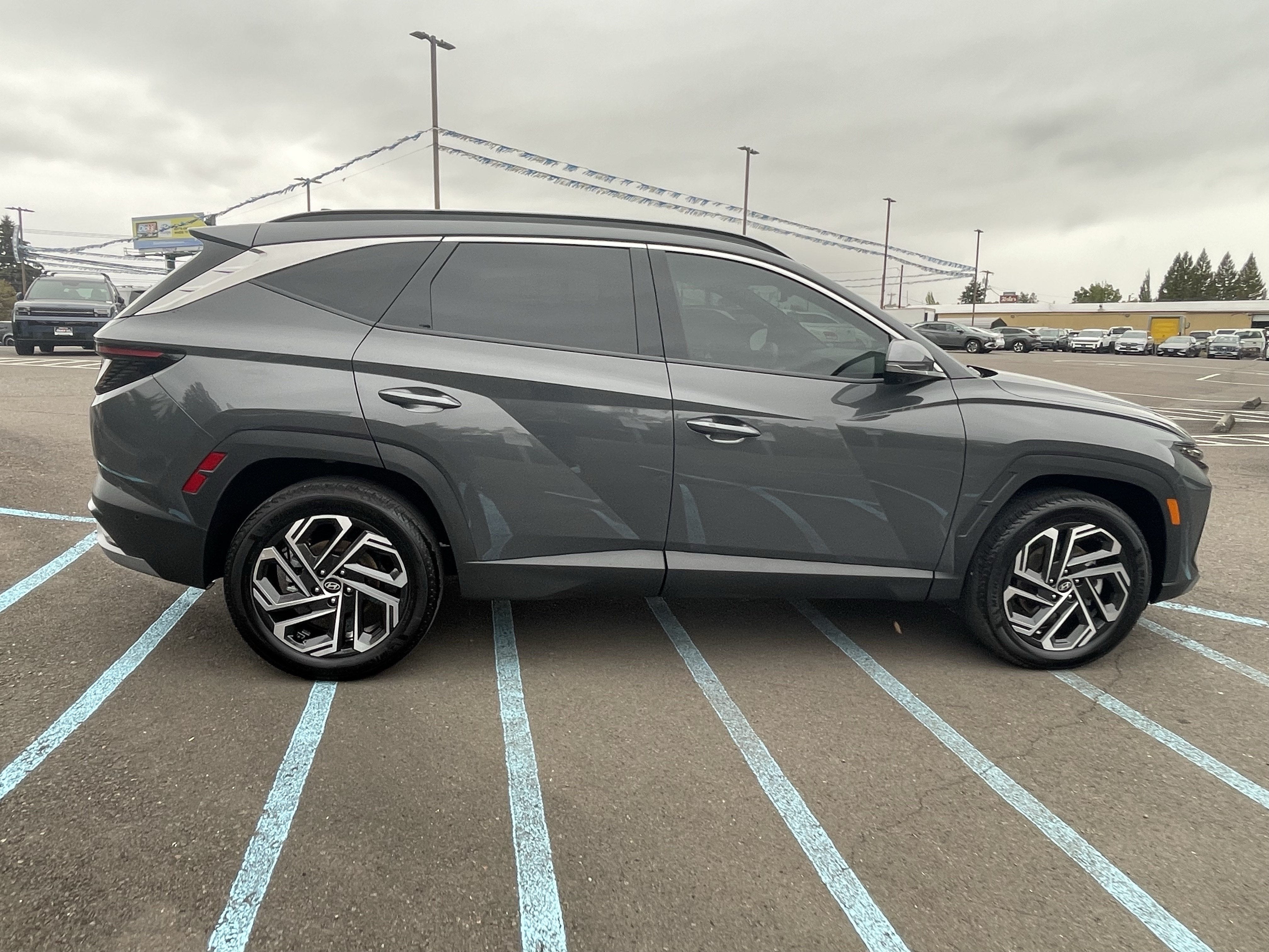 2025 Hyundai TUCSON Limited