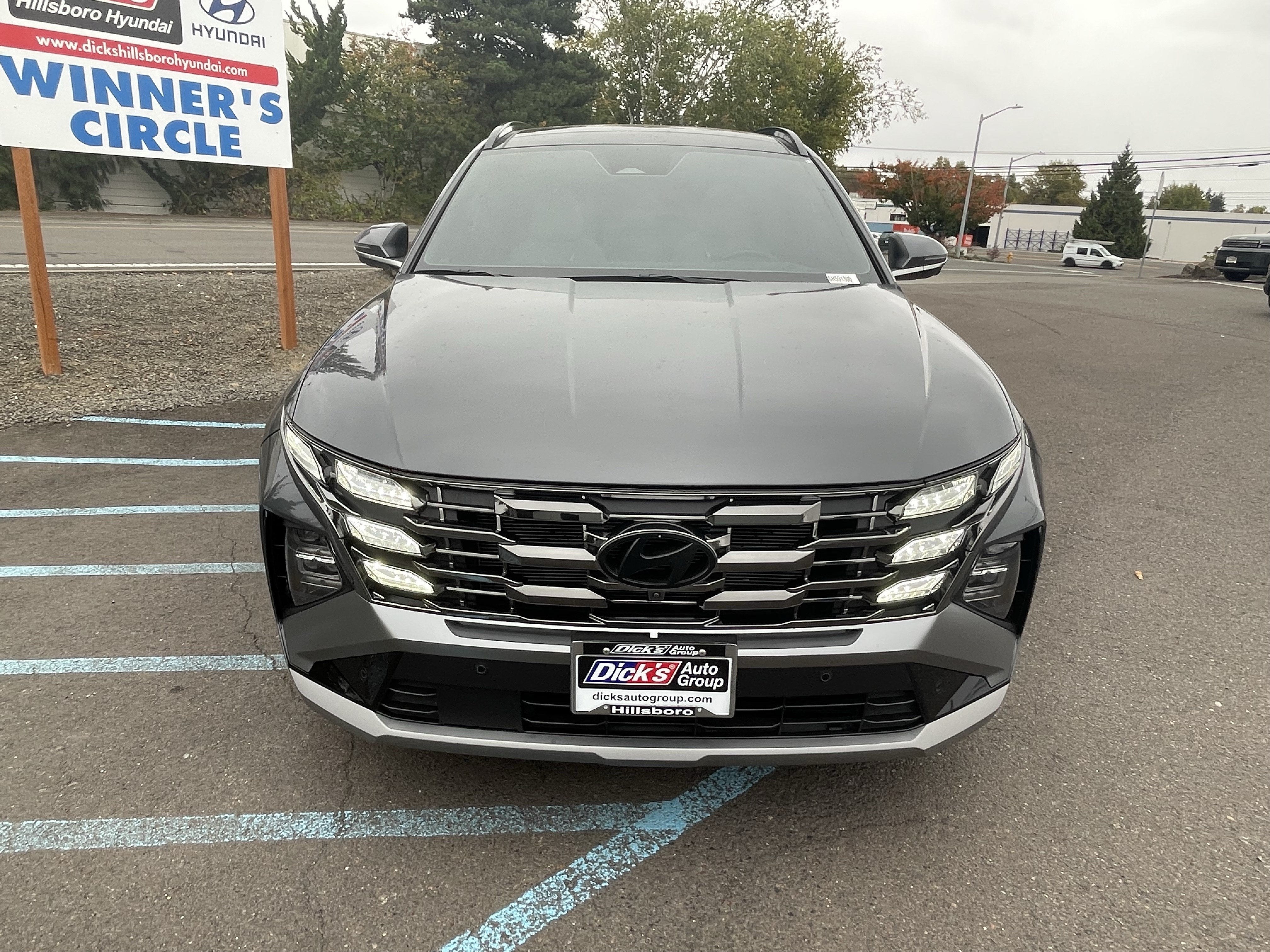 2025 Hyundai TUCSON Limited