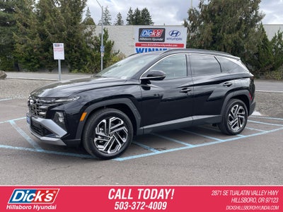2026 Hyundai TUCSON Limited
