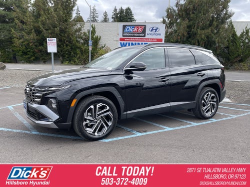 2026 Hyundai TUCSON Limited