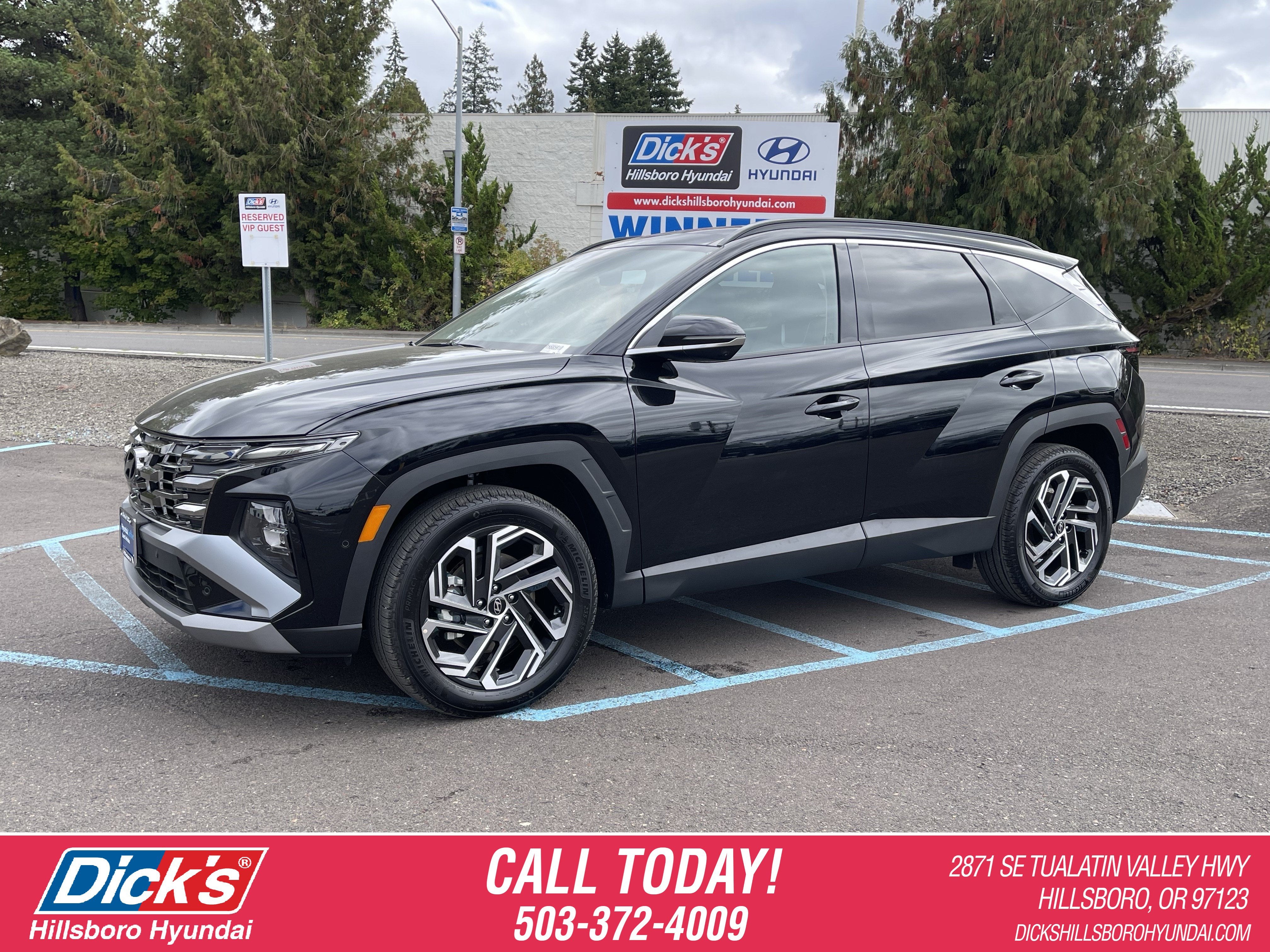 2026 Hyundai TUCSON Limited