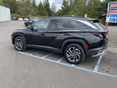 2026 Hyundai TUCSON Limited