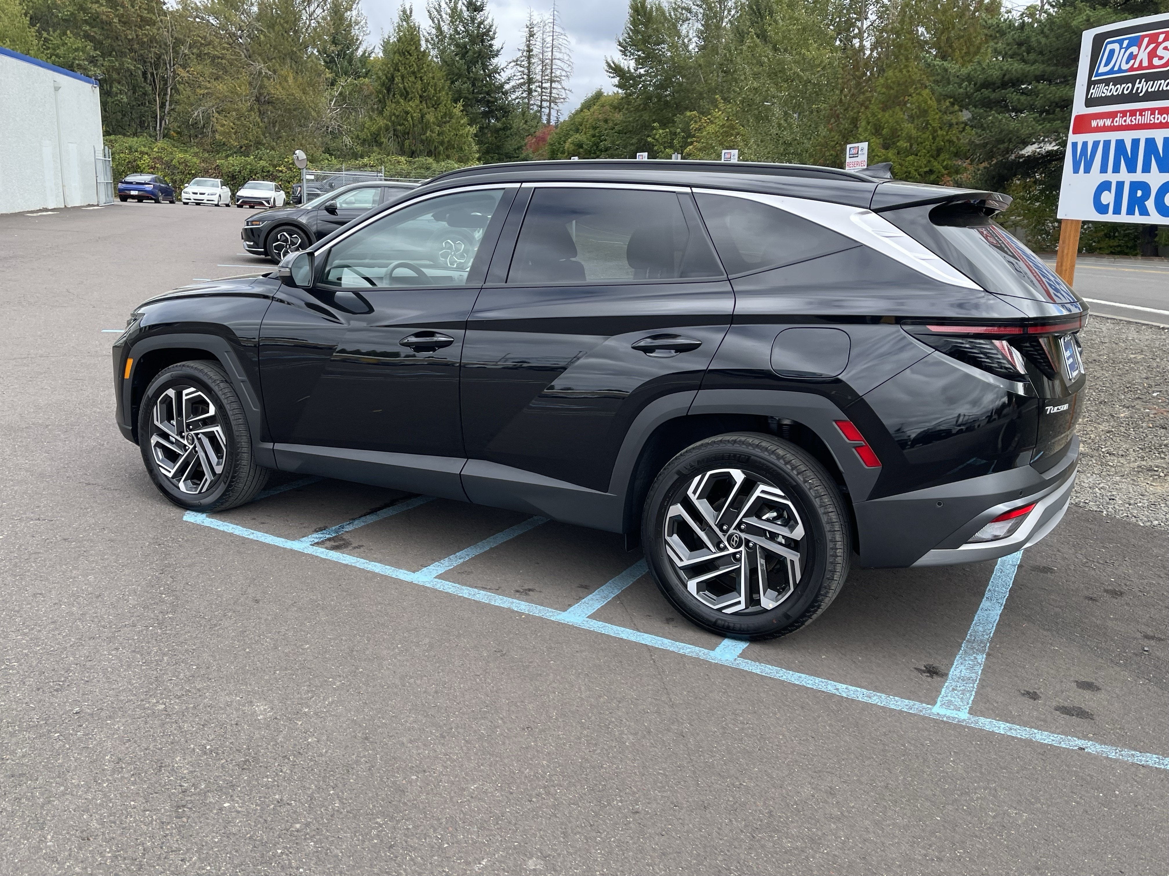 2026 Hyundai TUCSON Limited