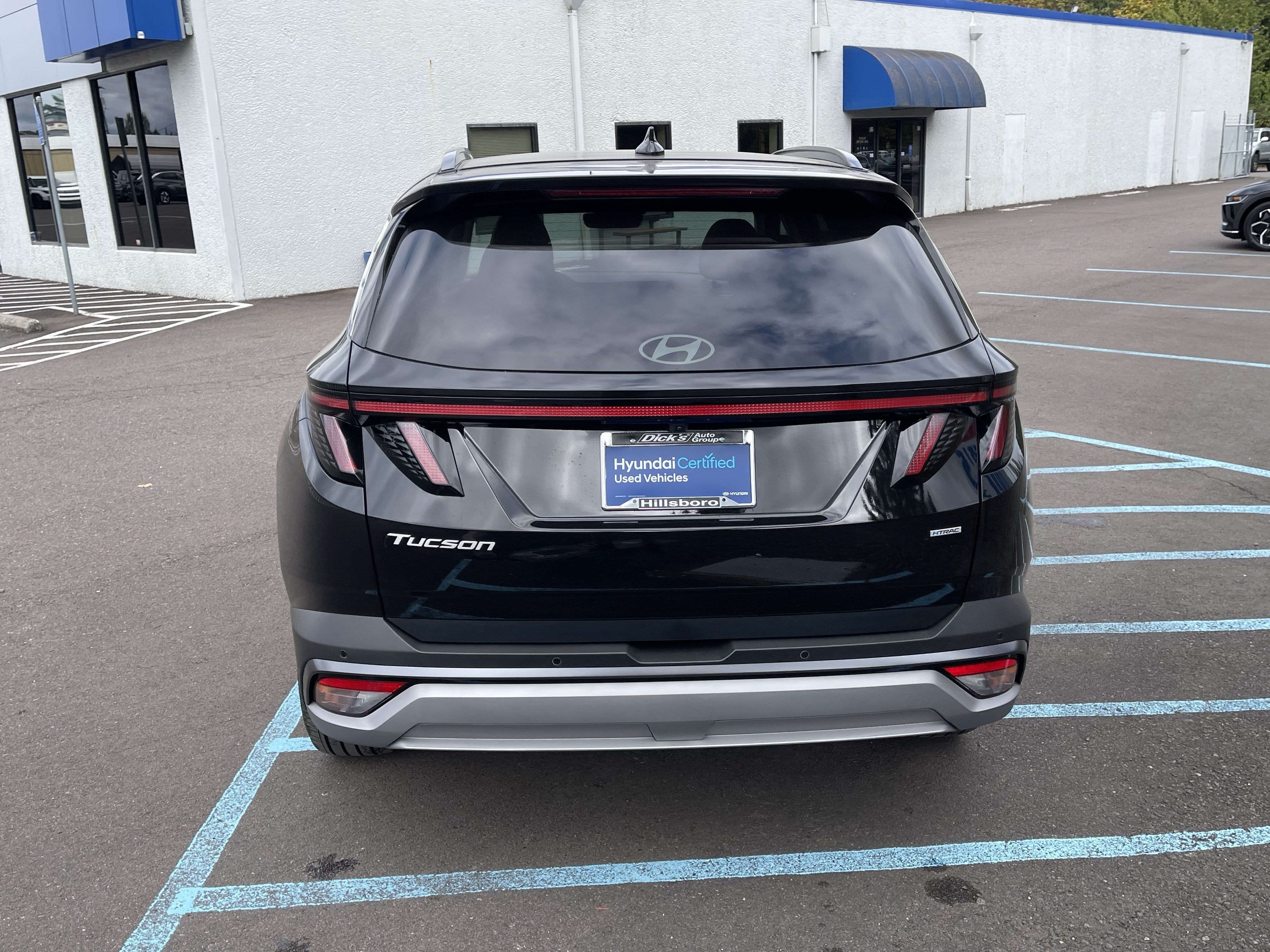 2026 Hyundai TUCSON Limited