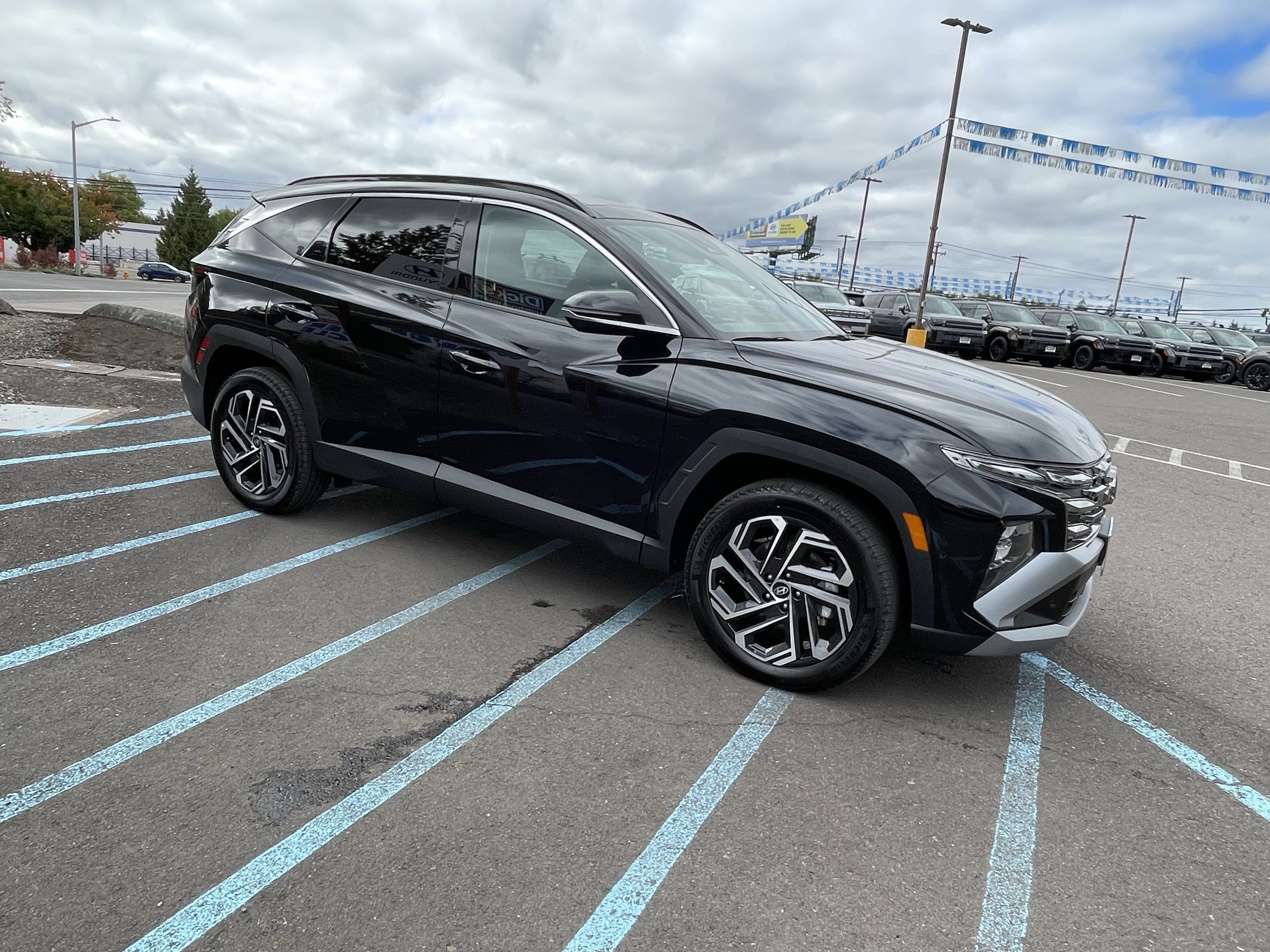 2026 Hyundai TUCSON Limited