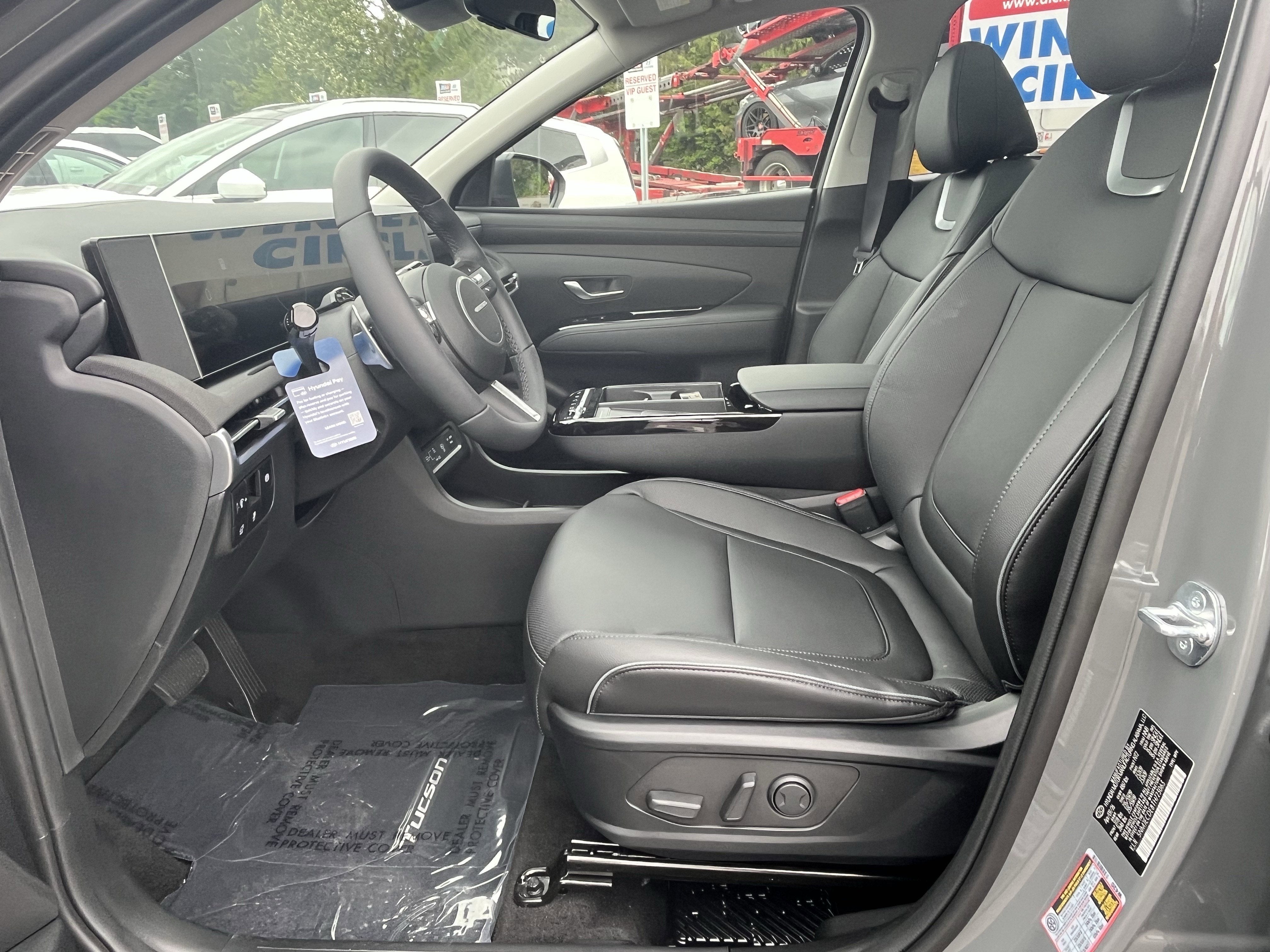 2026 Hyundai TUCSON Limited AWD