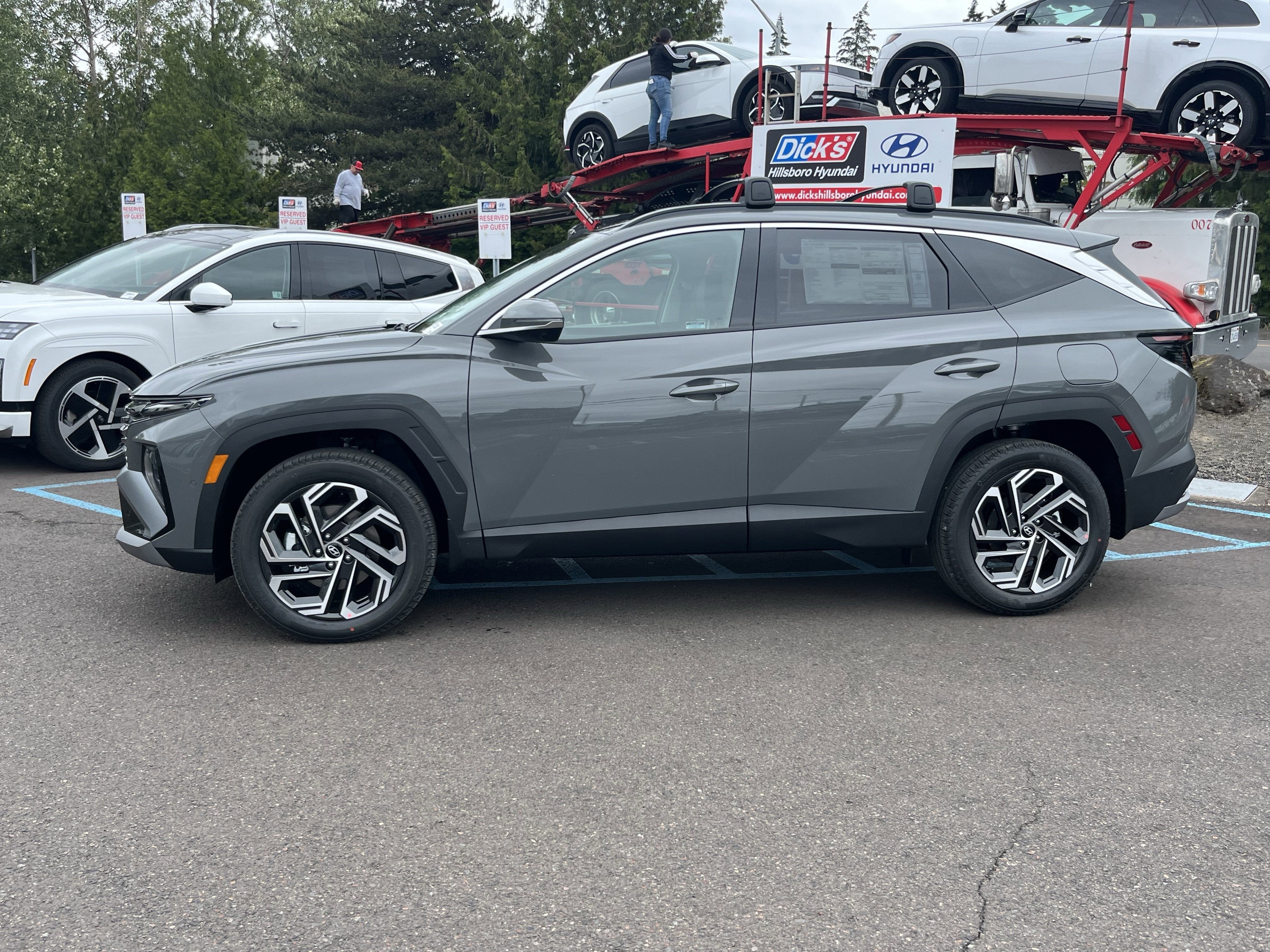 2026 Hyundai TUCSON Limited AWD