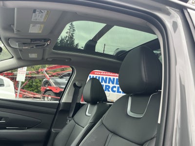 2026 Hyundai TUCSON Limited AWD