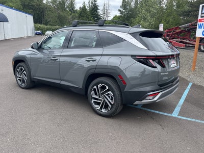 2026 Hyundai TUCSON Limited AWD