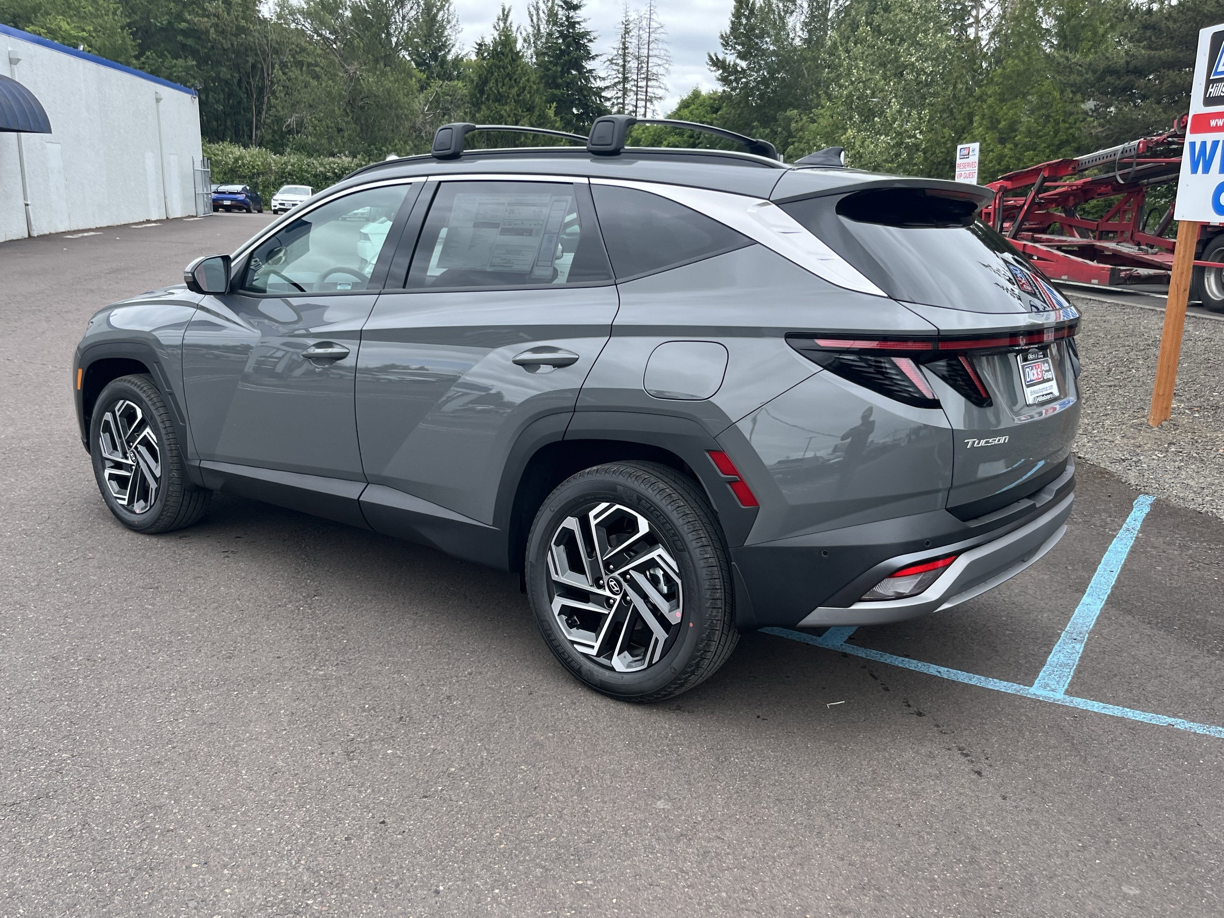 2026 Hyundai TUCSON Limited AWD
