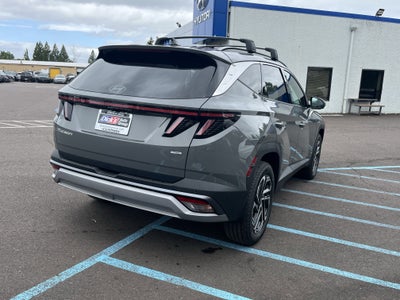 2026 Hyundai TUCSON Limited AWD