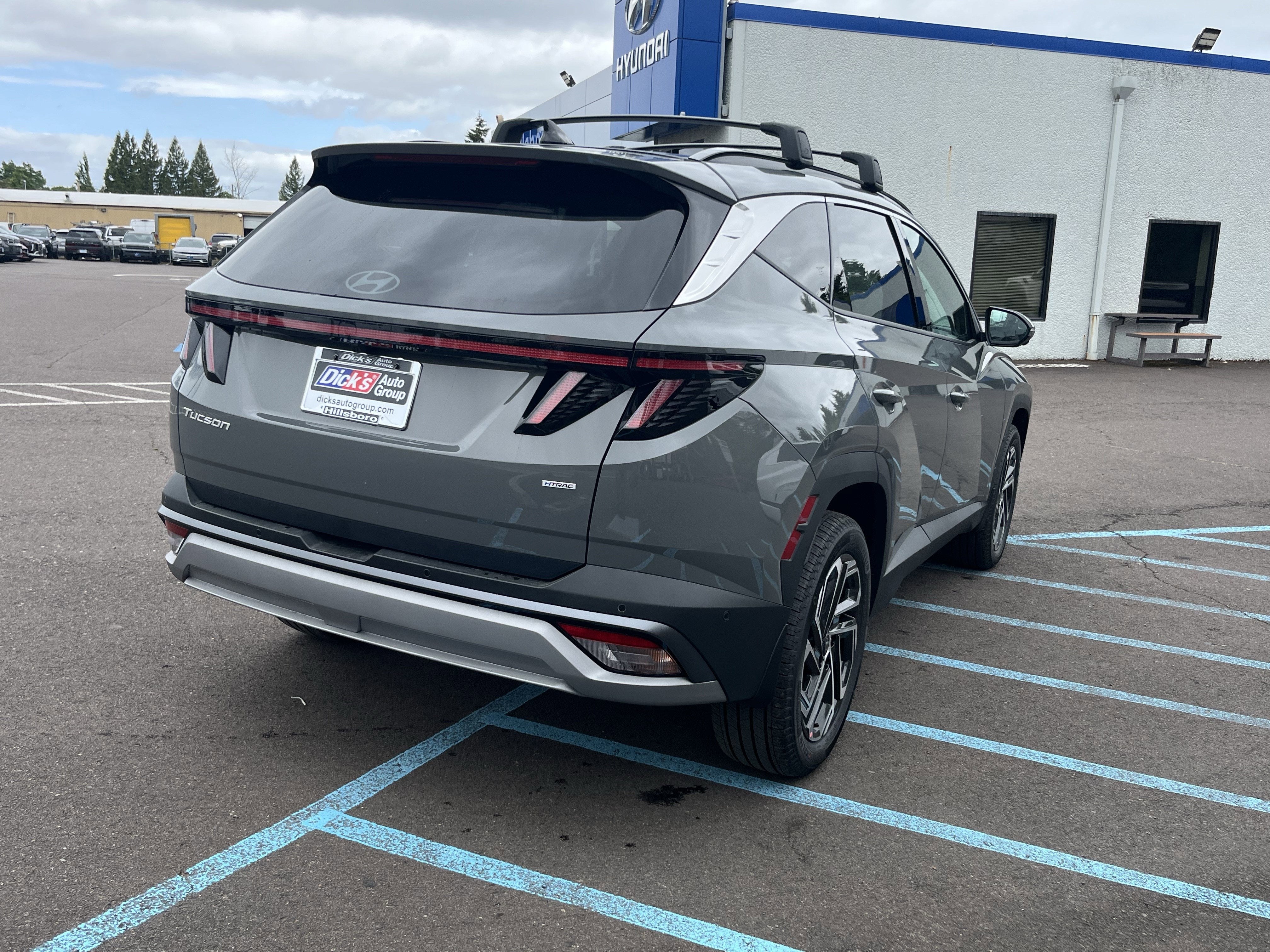 2026 Hyundai TUCSON Limited AWD