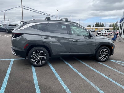2026 Hyundai TUCSON Limited AWD