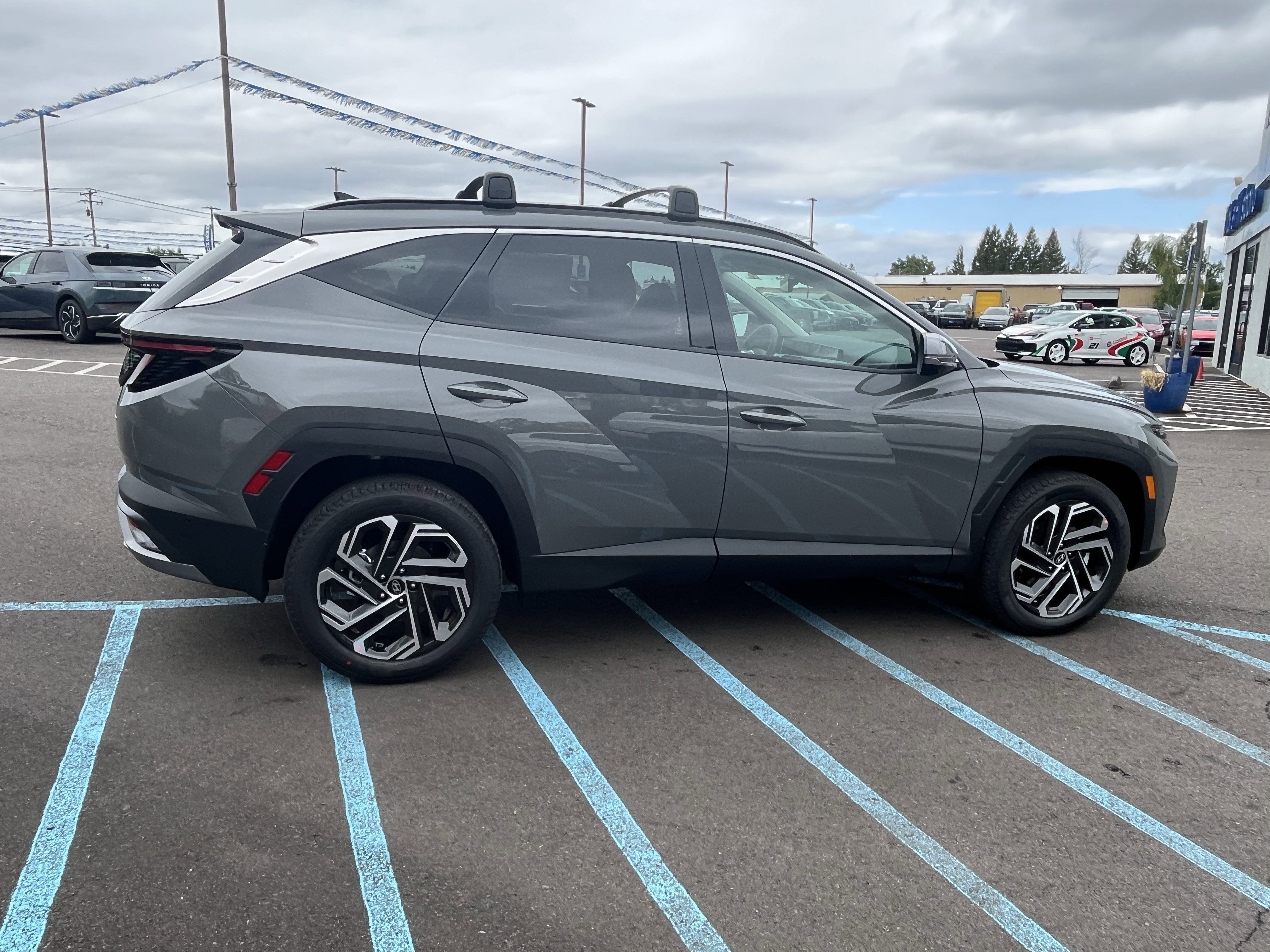 2026 Hyundai TUCSON Limited AWD