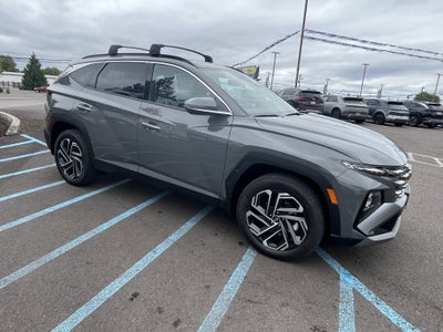 2026 Hyundai TUCSON Limited AWD