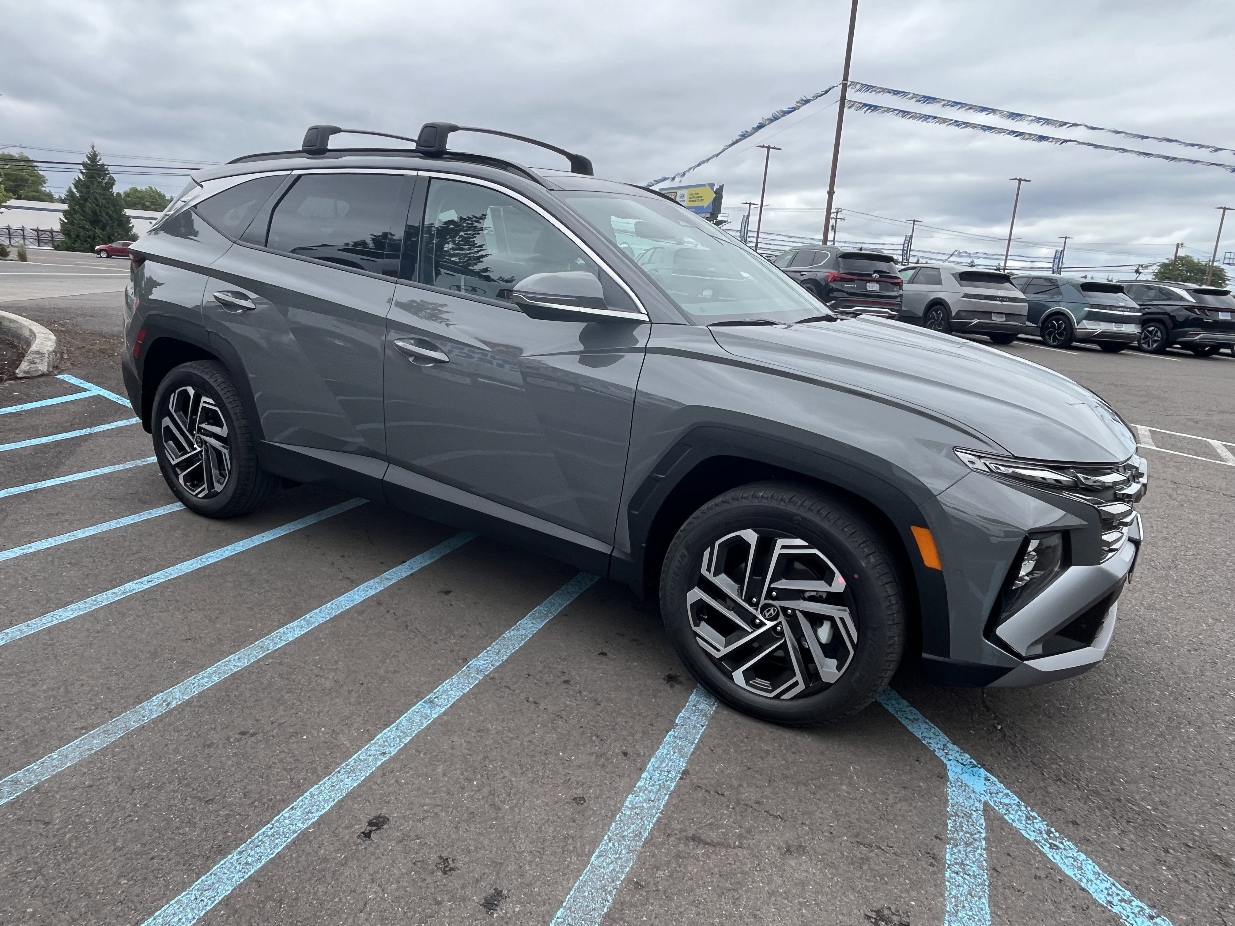 2026 Hyundai TUCSON Limited AWD