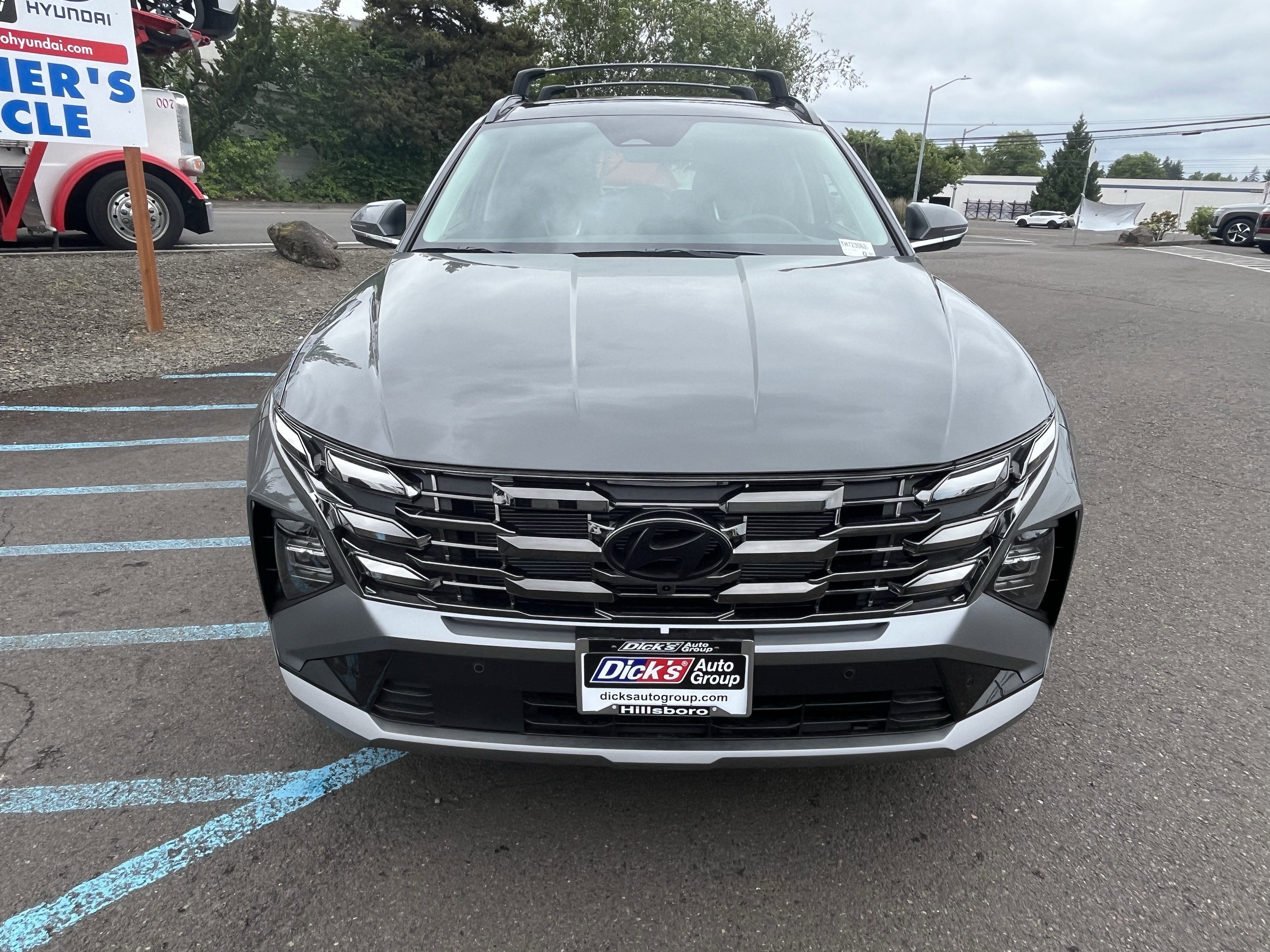 2026 Hyundai TUCSON Limited AWD