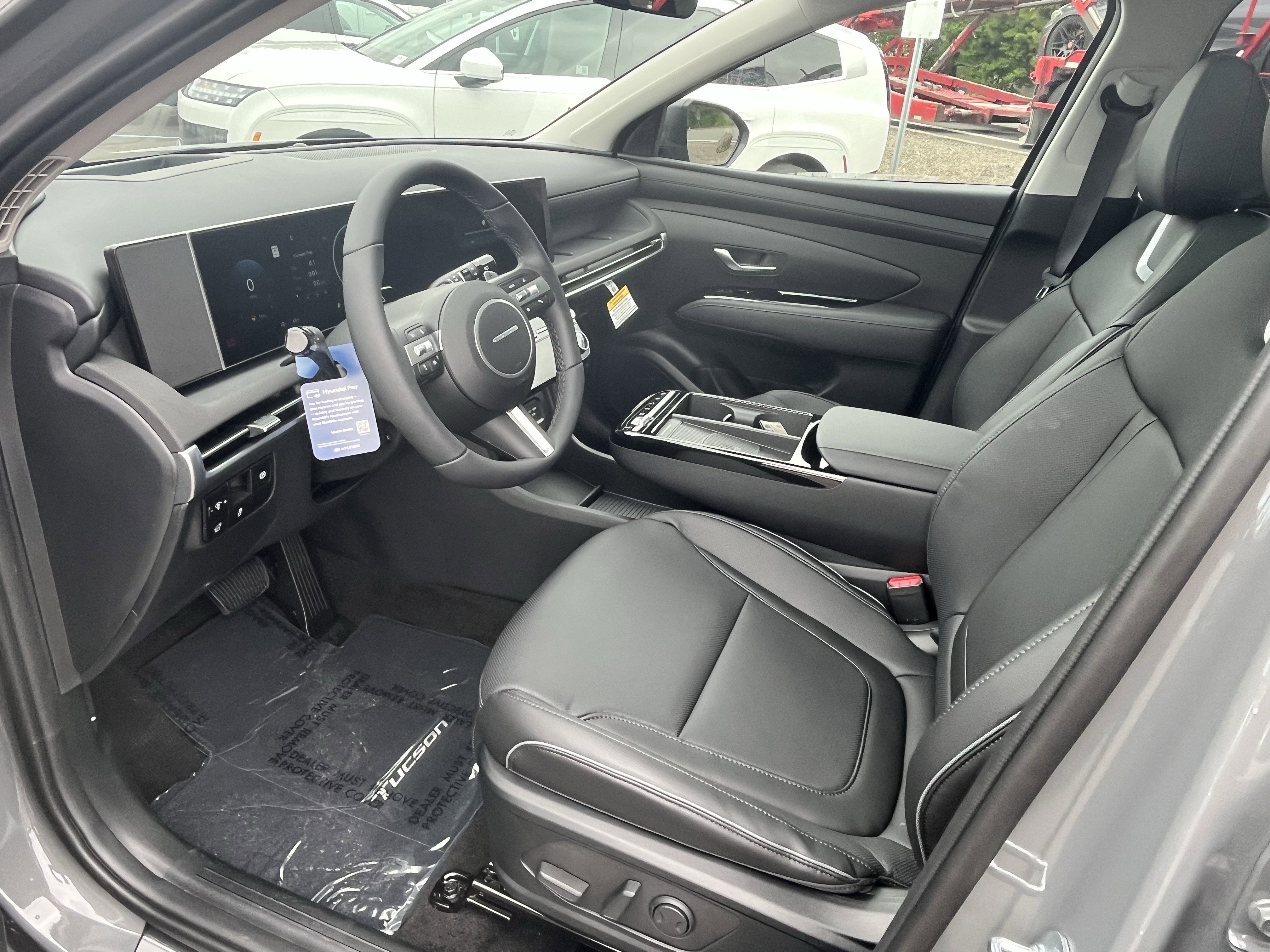 2026 Hyundai TUCSON Limited AWD