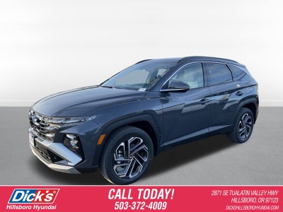 2025 Hyundai TUCSON Limited