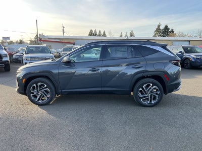 2025 Hyundai TUCSON Limited