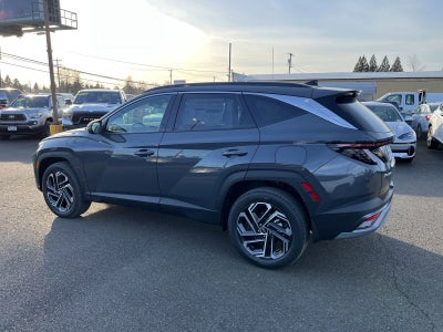 2025 Hyundai TUCSON Limited