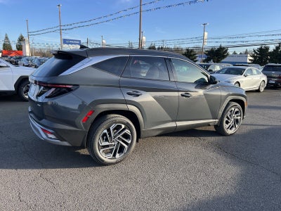 2025 Hyundai TUCSON Limited