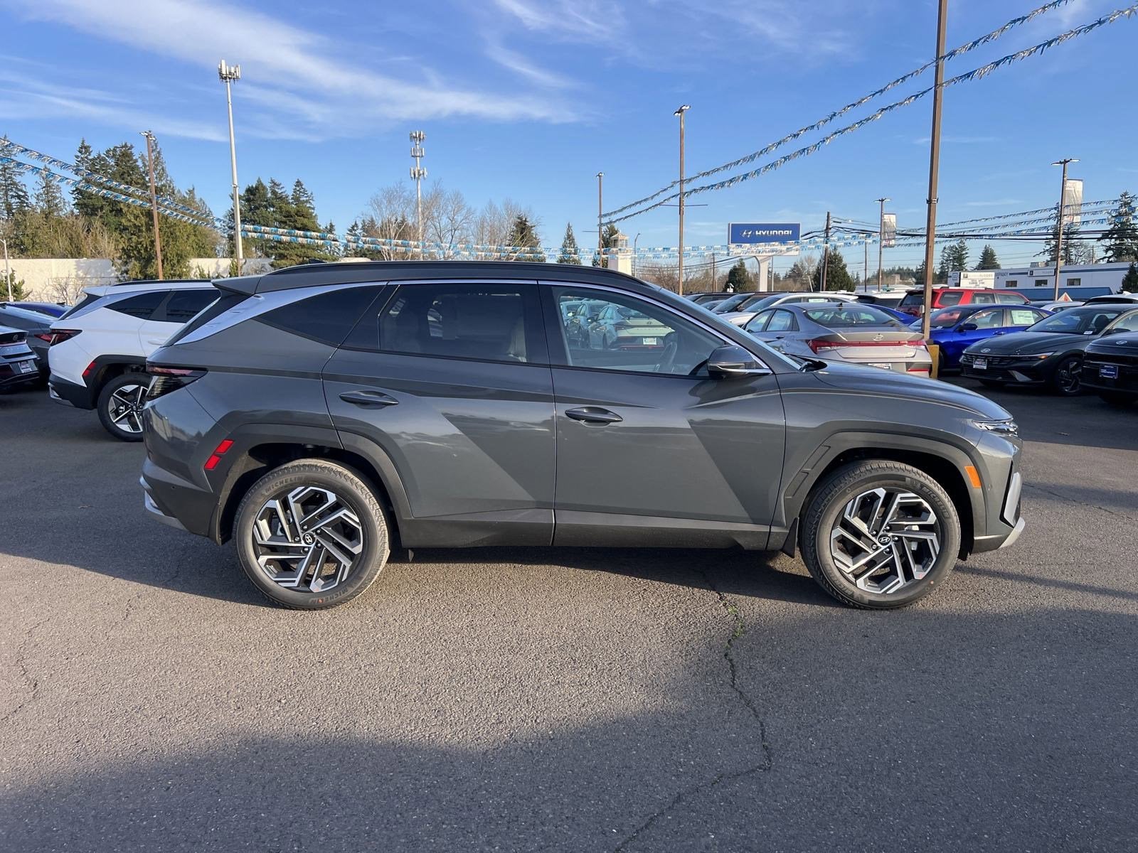 2025 Hyundai TUCSON Limited