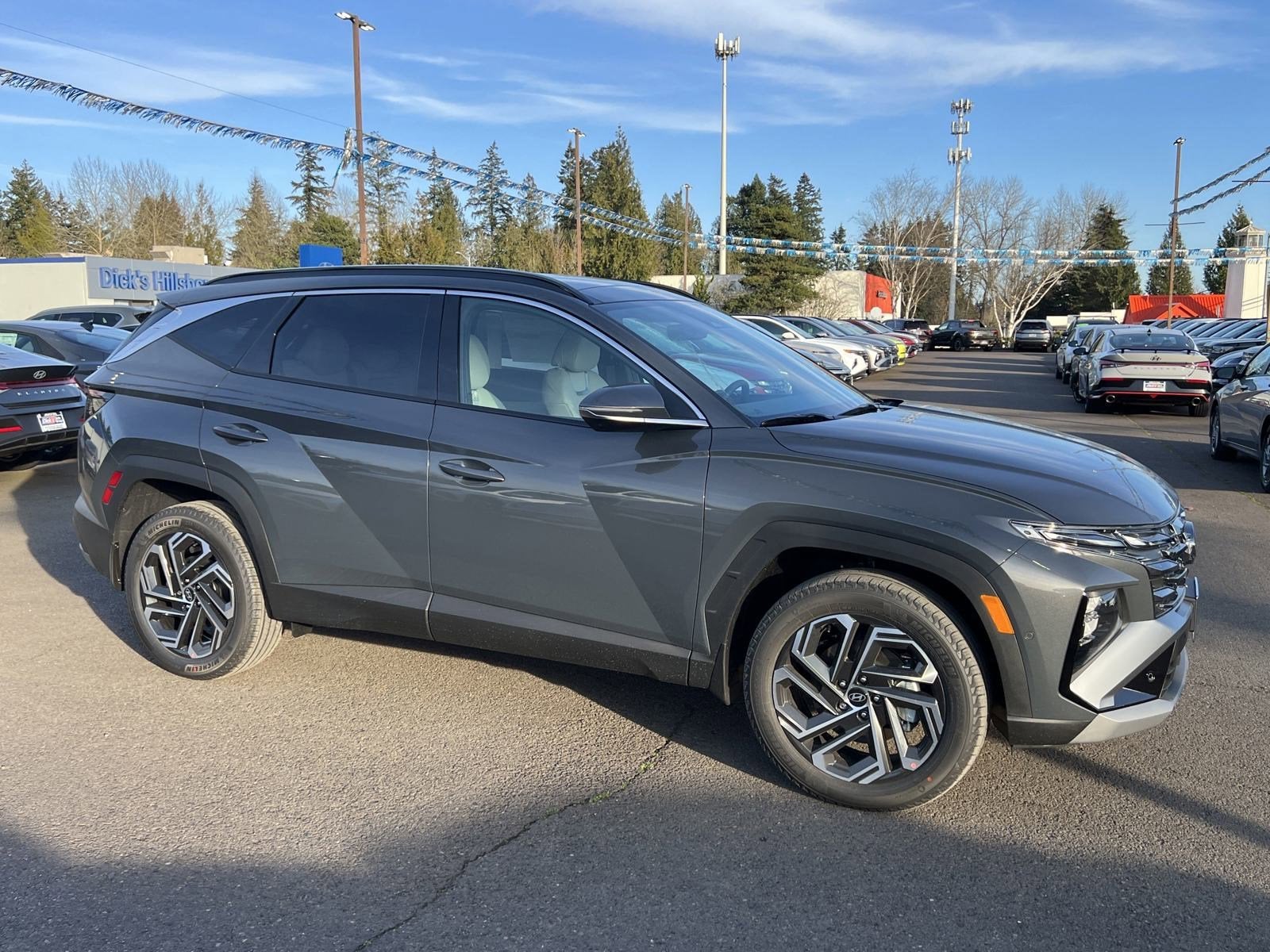 2025 Hyundai TUCSON Limited