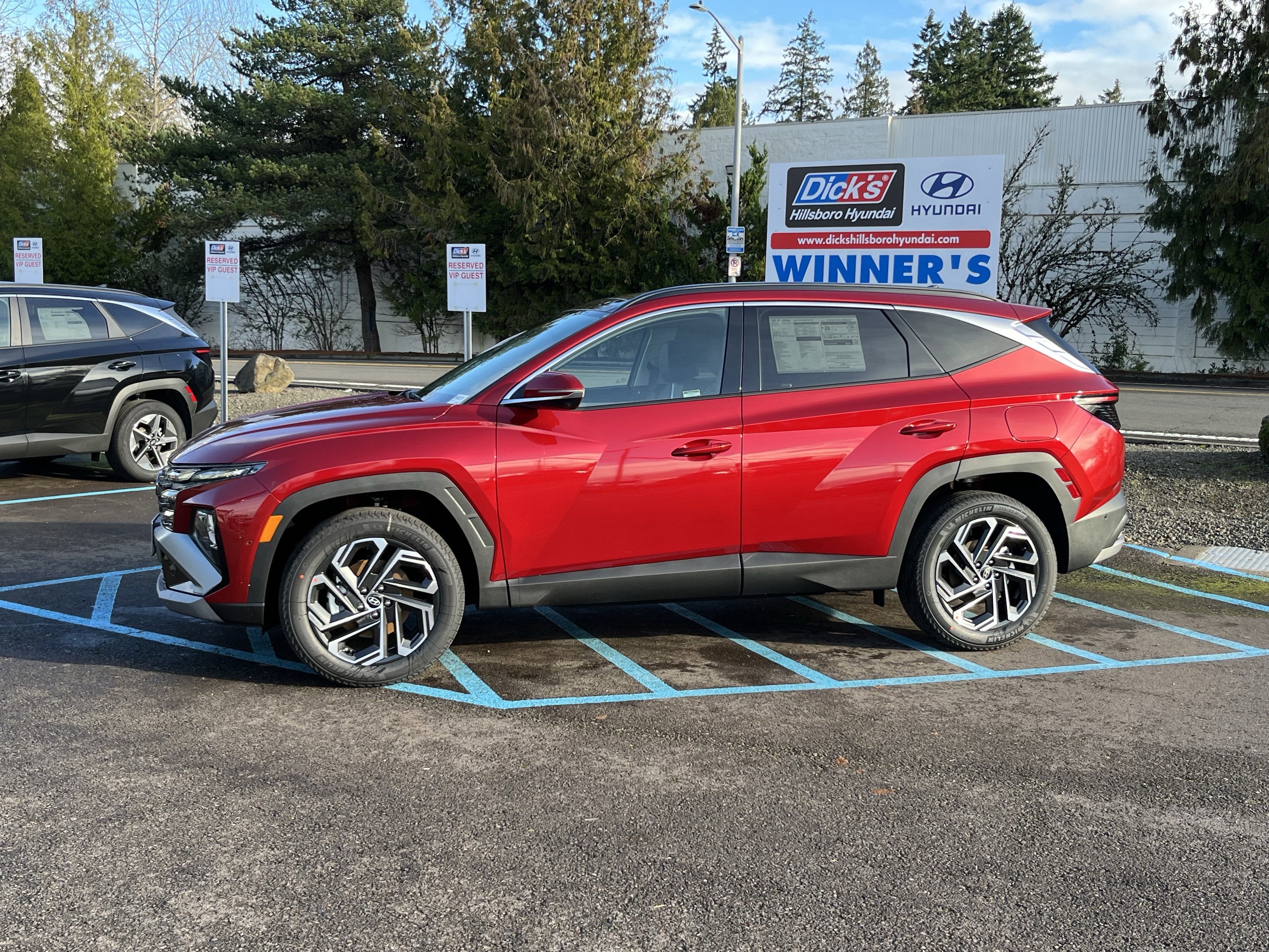 2026 Hyundai TUCSON Limited