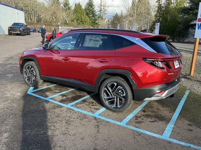 2026 Hyundai TUCSON Limited