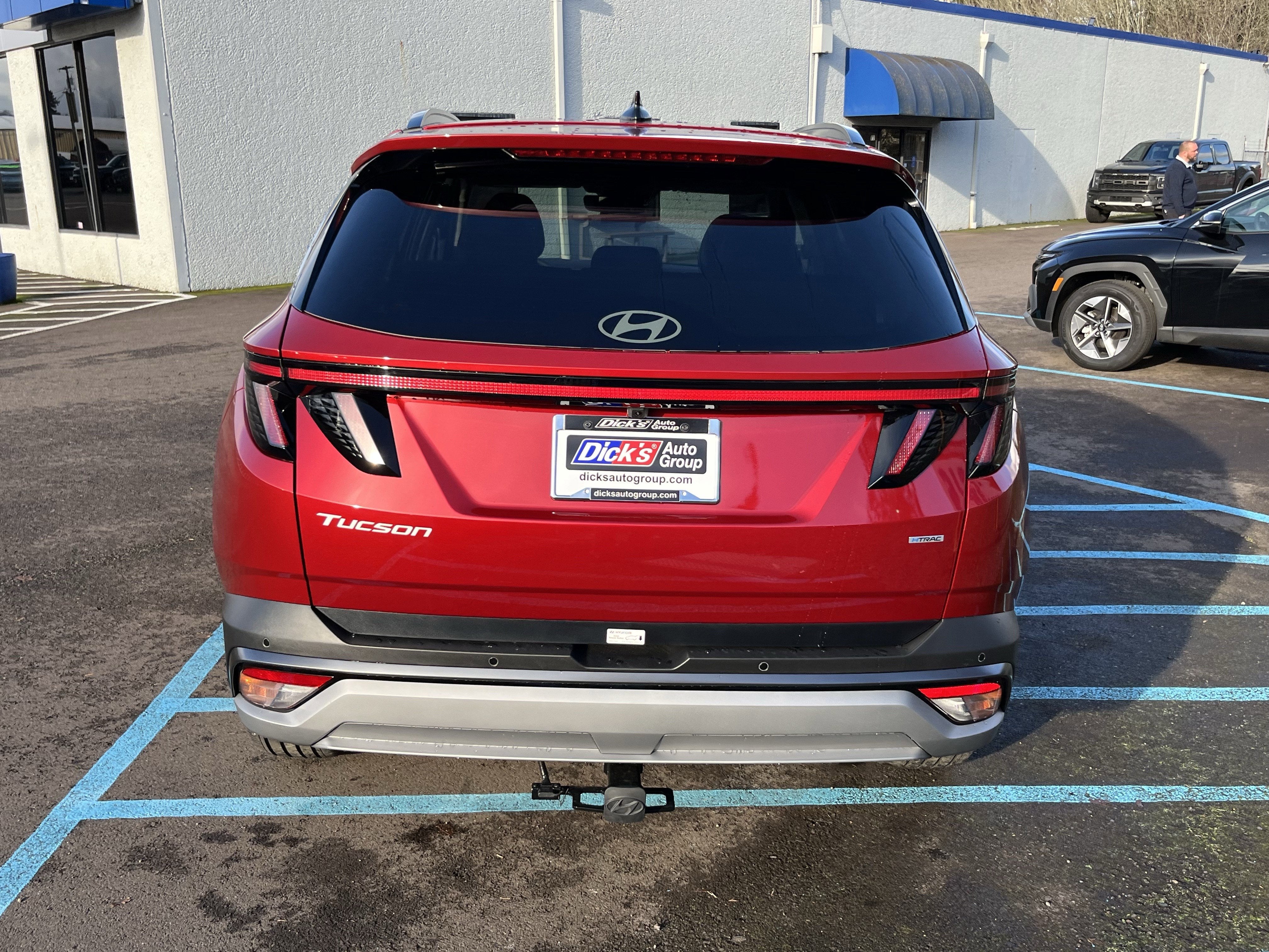 2026 Hyundai TUCSON Limited