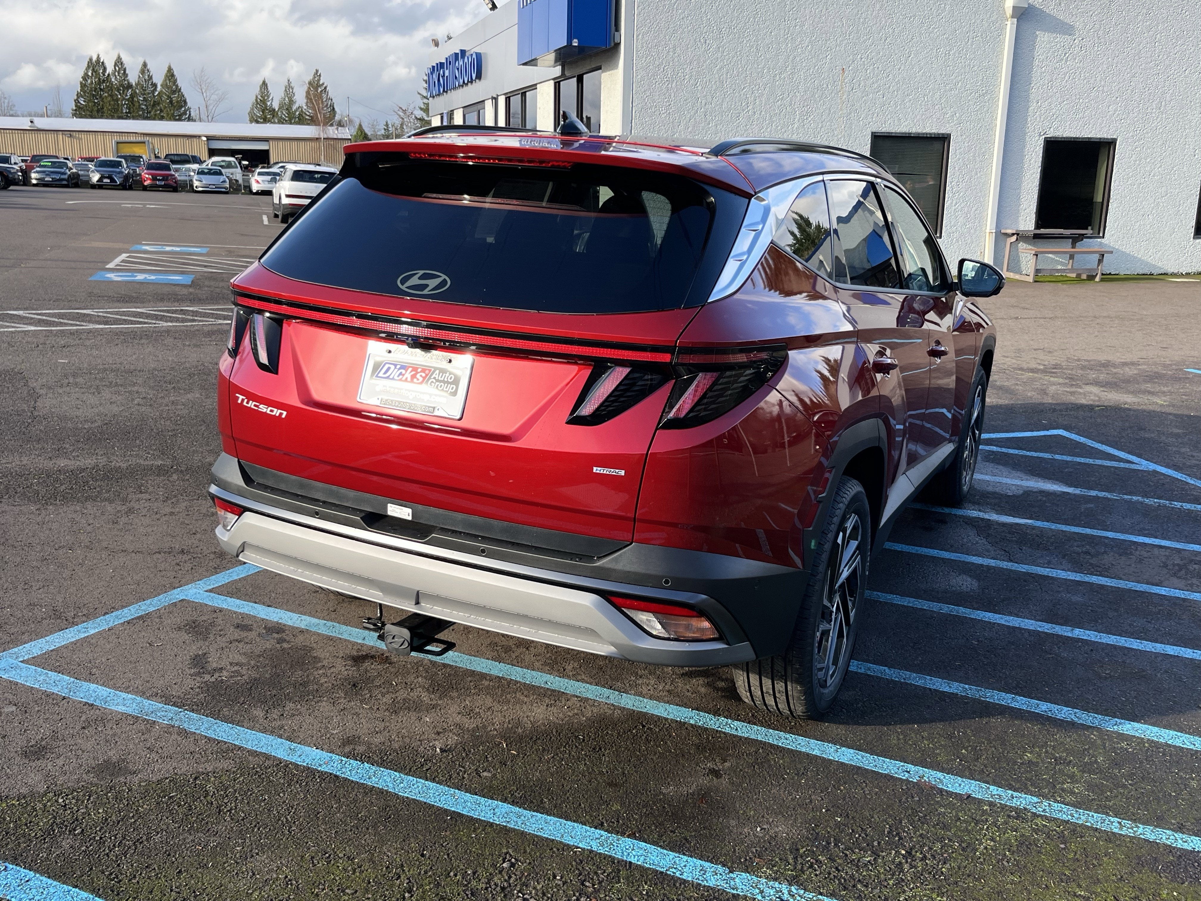 2026 Hyundai TUCSON Limited