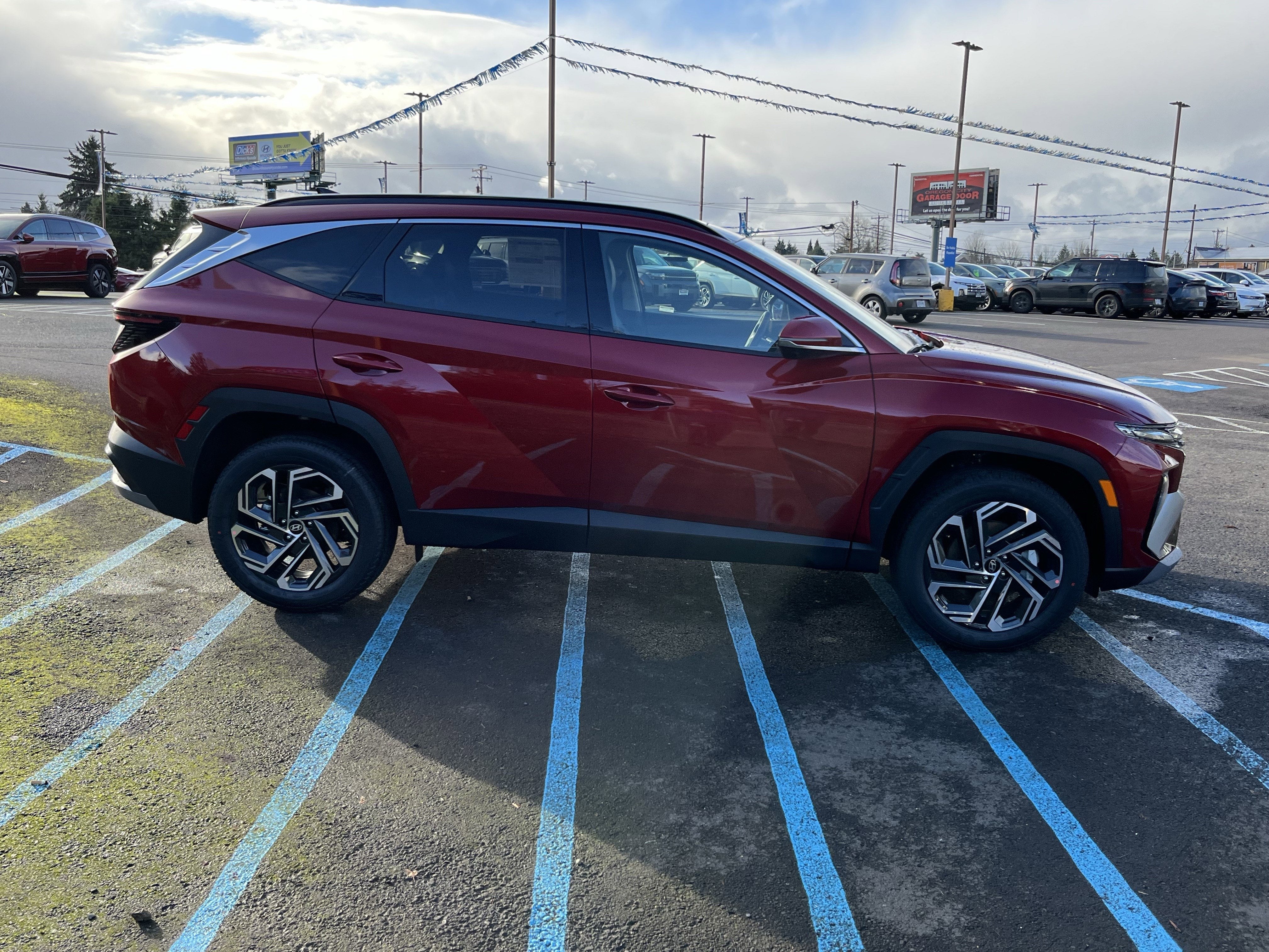 2026 Hyundai TUCSON Limited