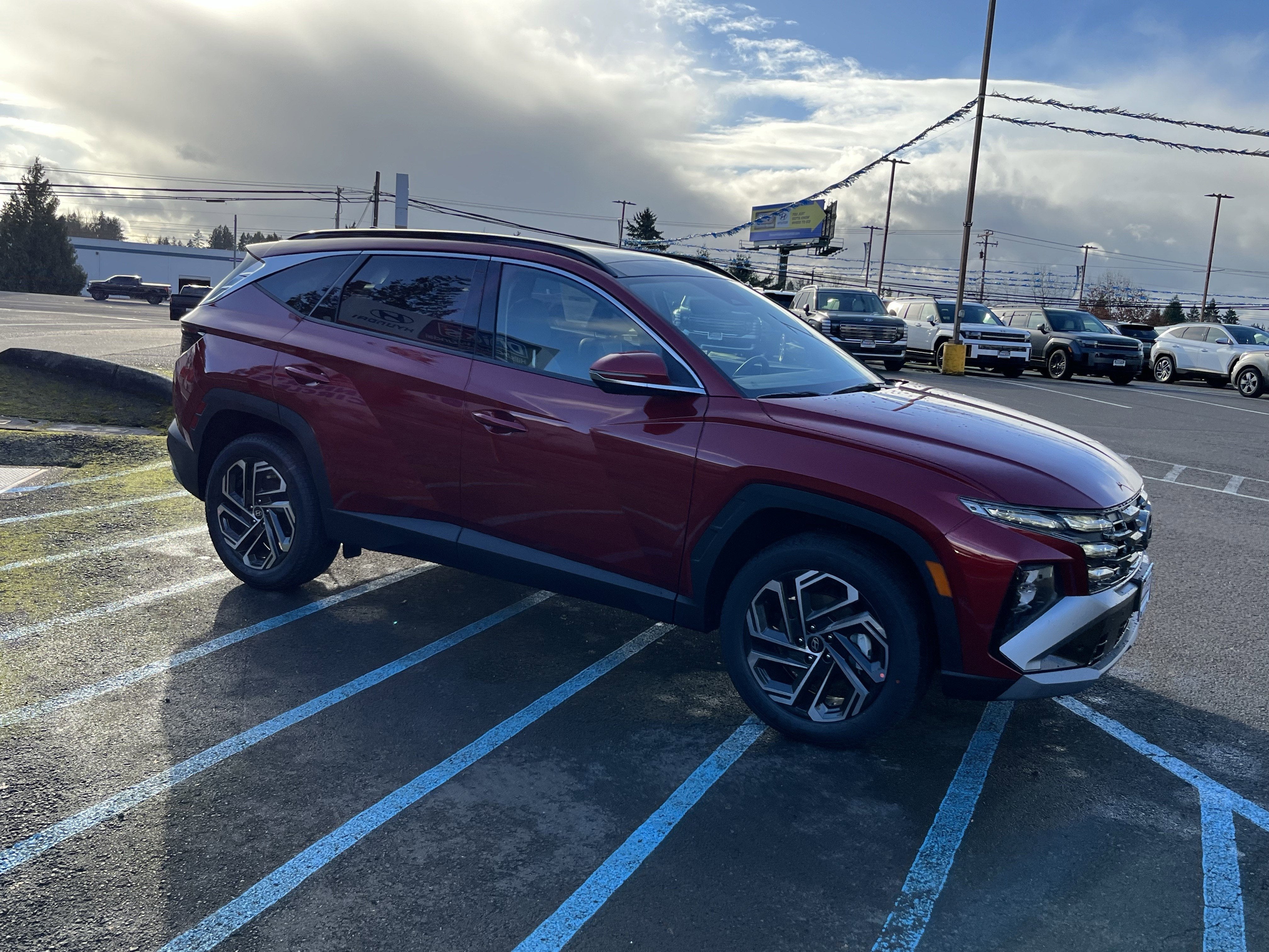 2026 Hyundai TUCSON Limited