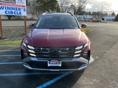 2026 Hyundai TUCSON Limited