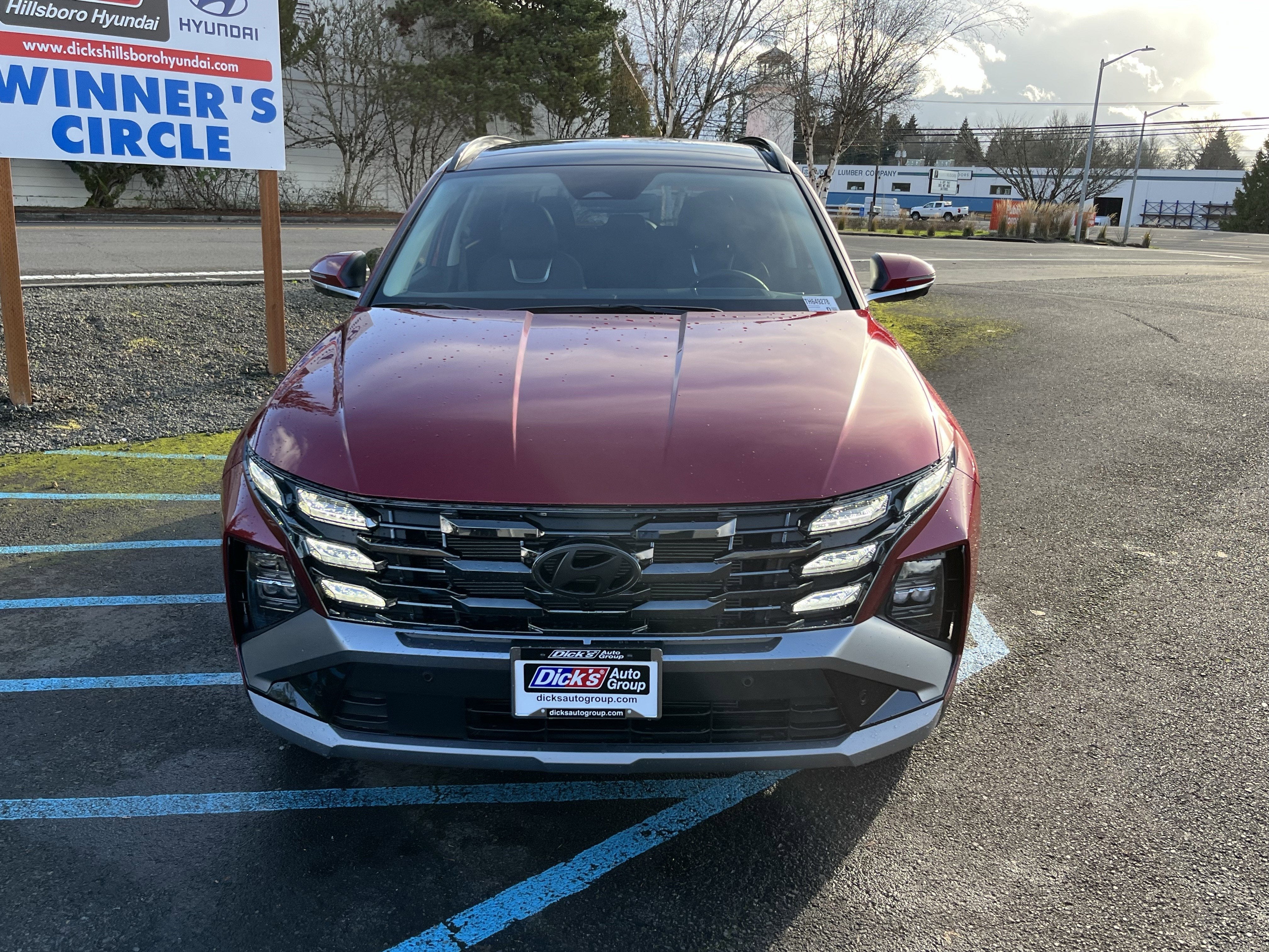 2026 Hyundai TUCSON Limited