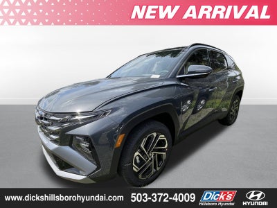 2026 Hyundai TUCSON Limited AWD